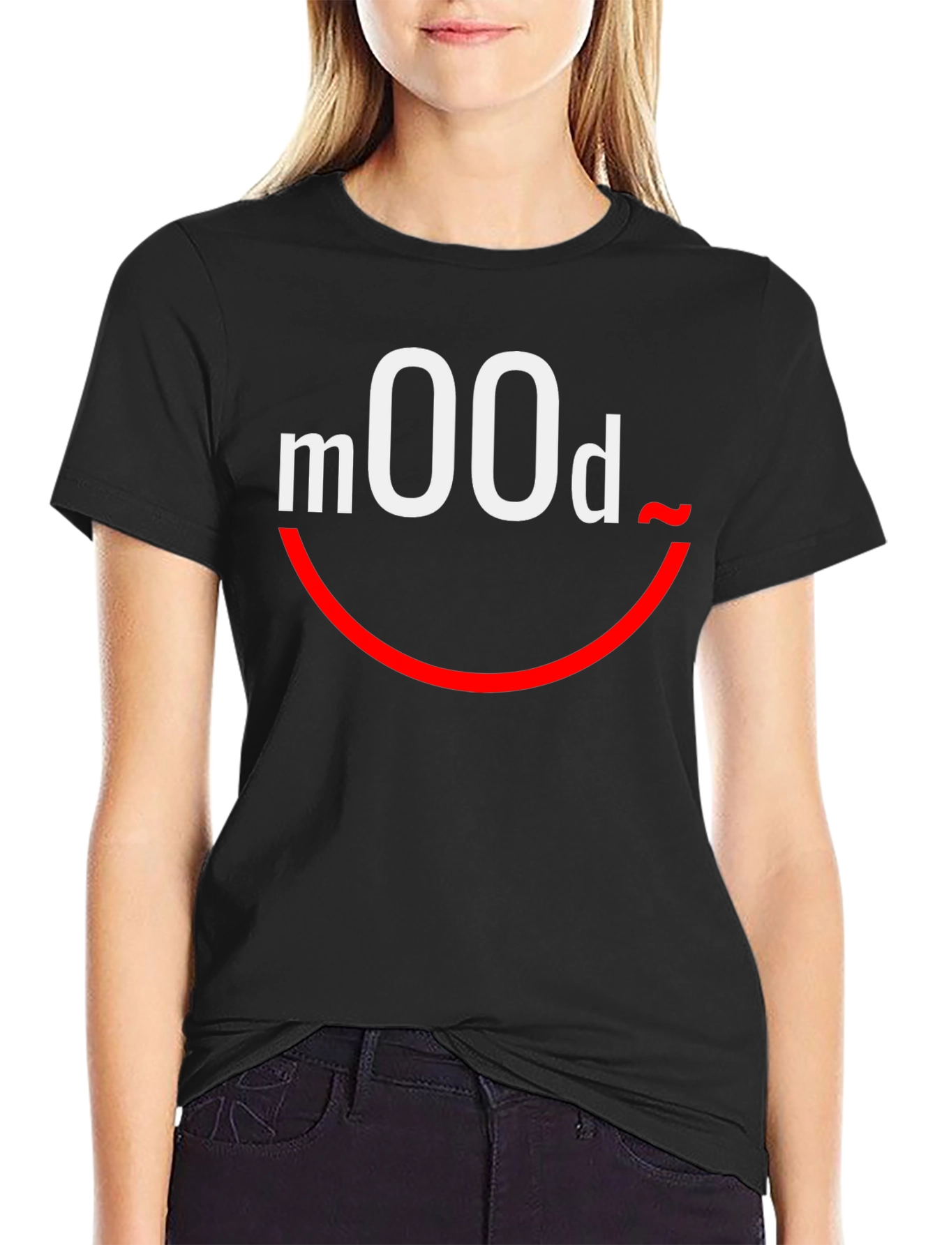 Mood Graphic Tee - Unisex Black T-Shirt