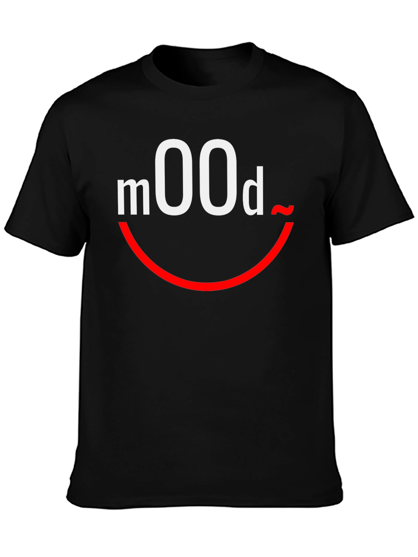 Mood Graphic Tee - Unisex Black T-Shirt