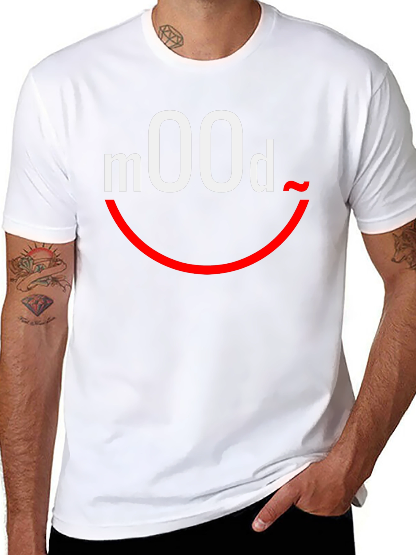 Mood Graphic Tee - Unisex Black T-Shirt