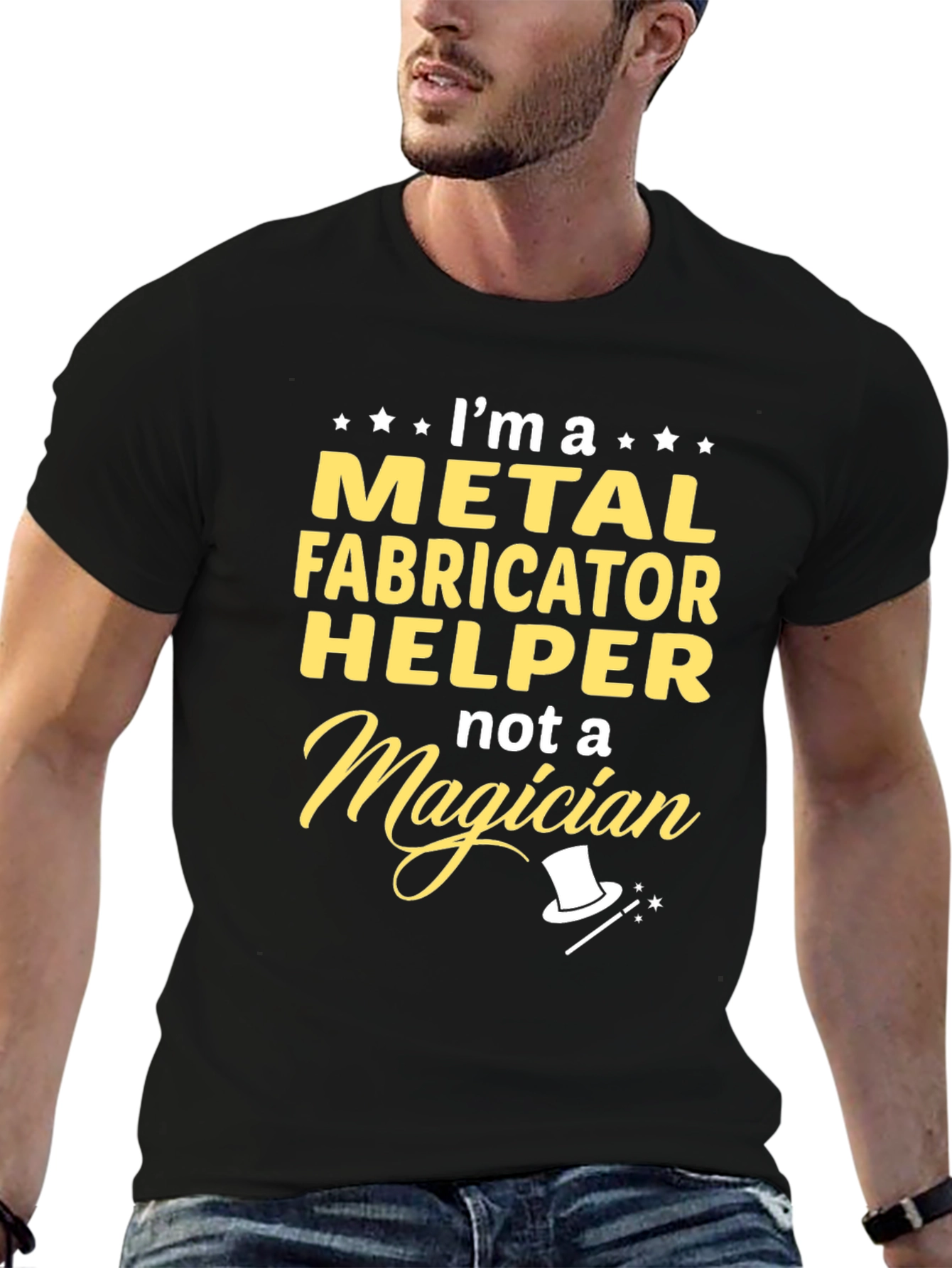 Metal Fabricator Helper T-Shirt