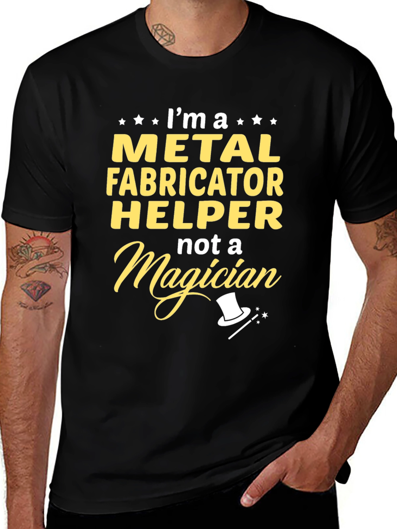 Metal Fabricator Helper T-Shirt