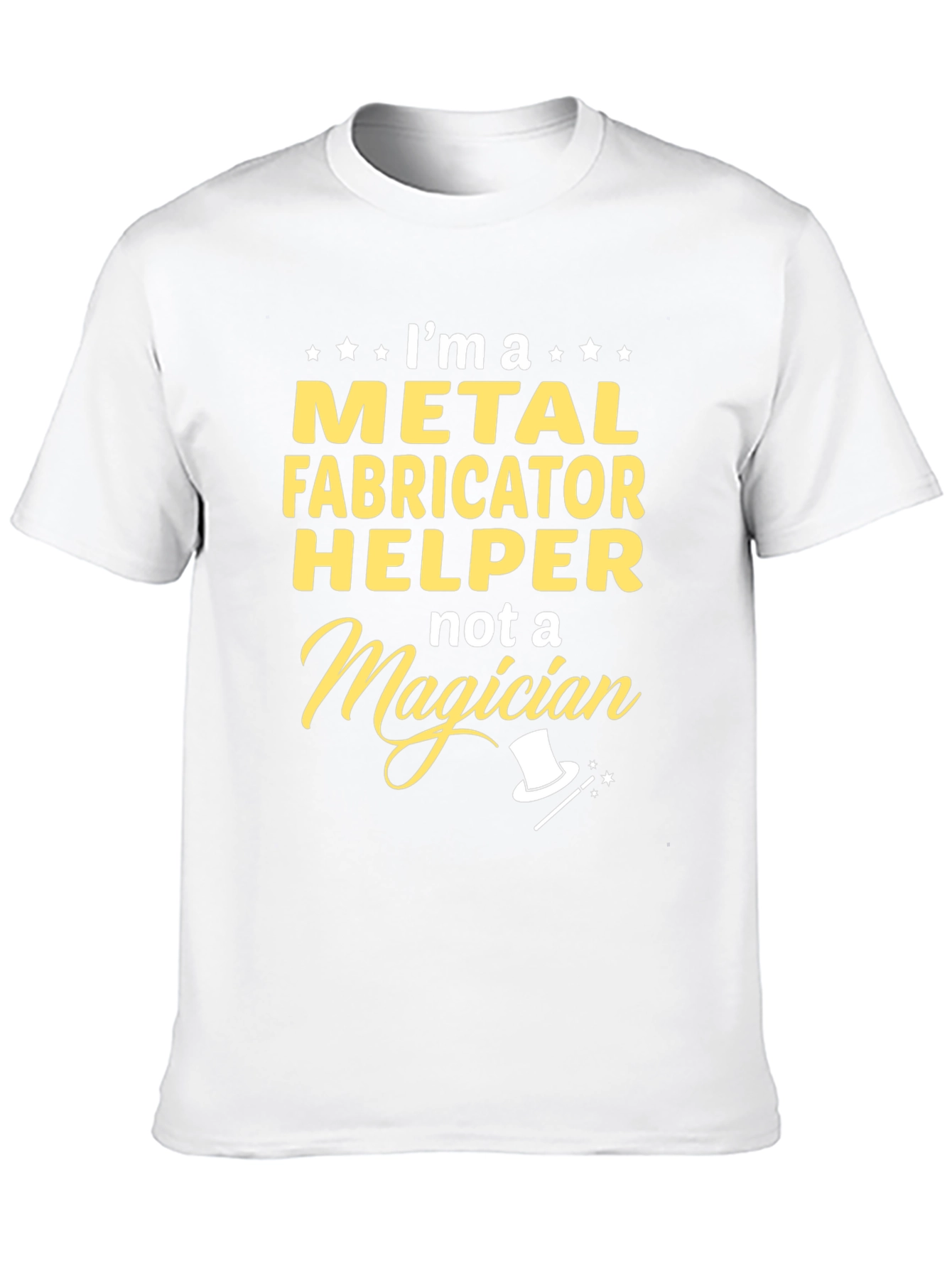 Metal Fabricator Helper T-Shirt