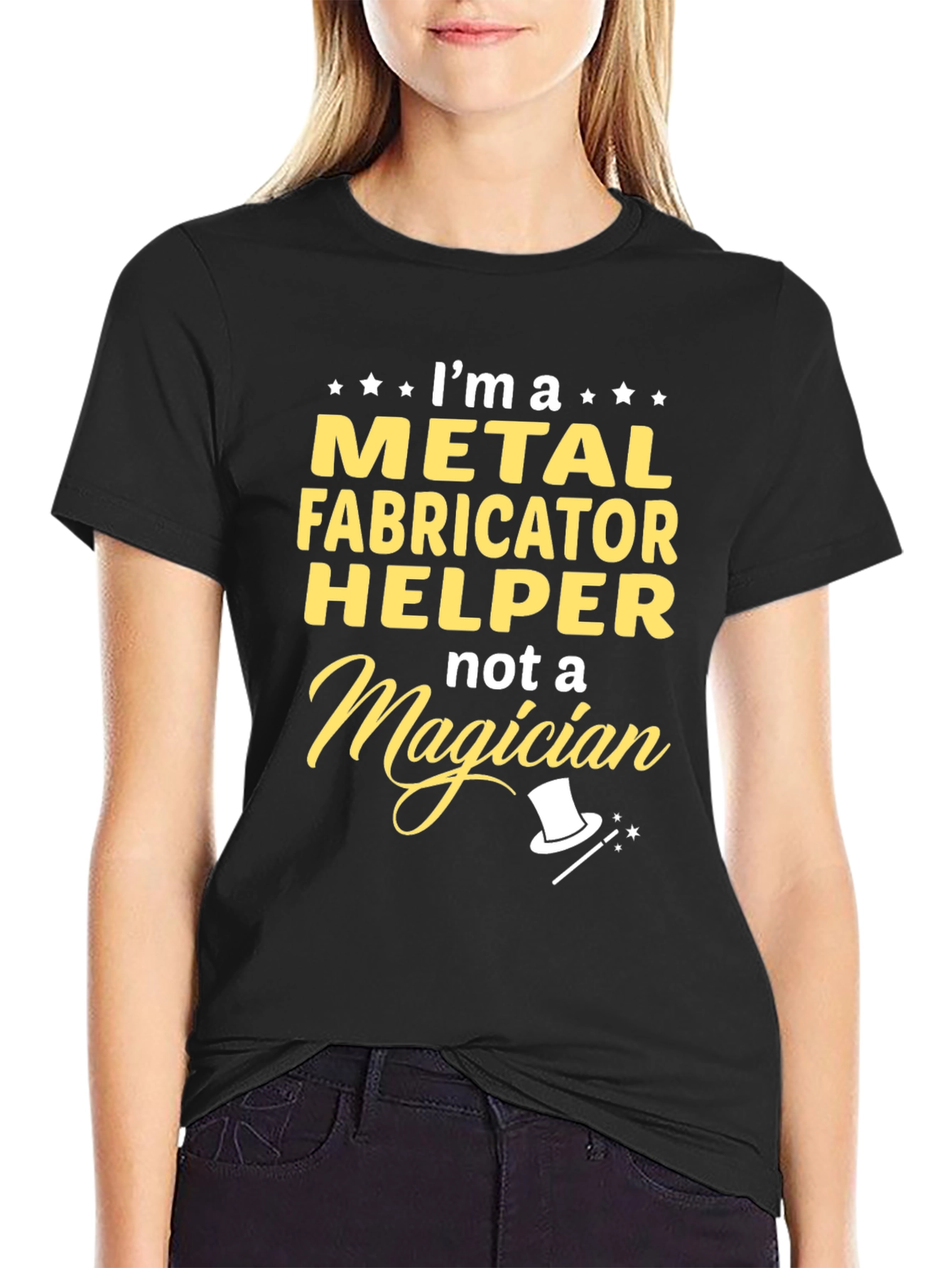 Metal Fabricator Helper T-Shirt