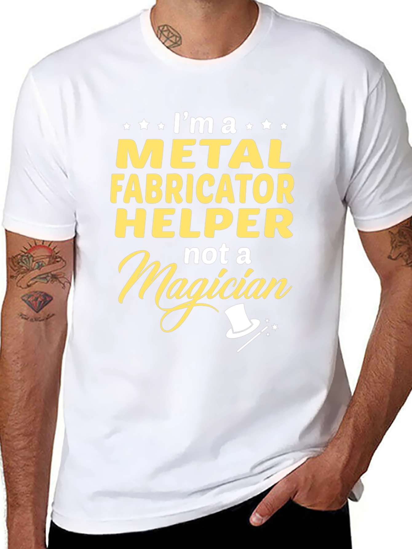 Metal Fabricator Helper T-Shirt