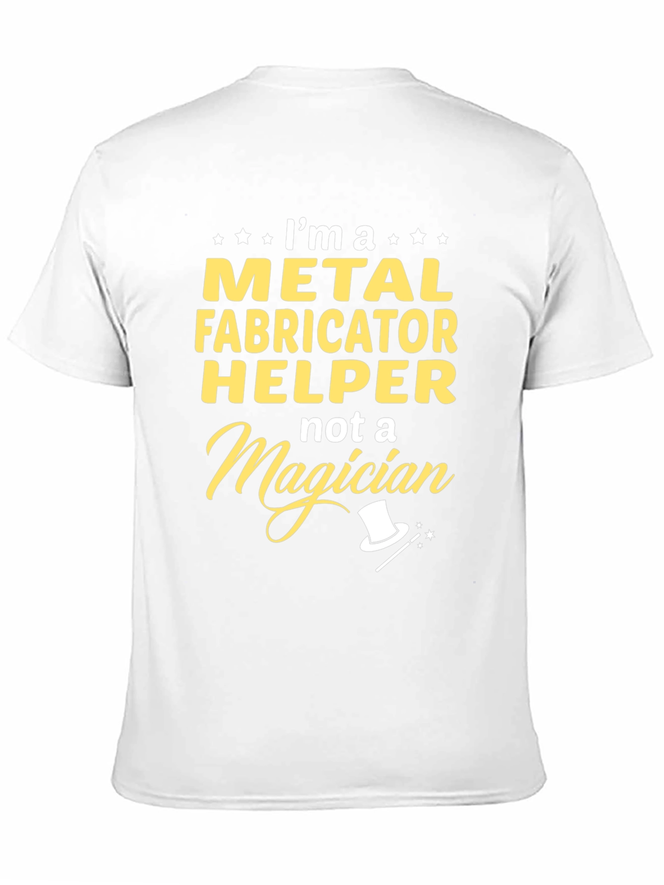 Metal Fabricator Helper T-Shirt
