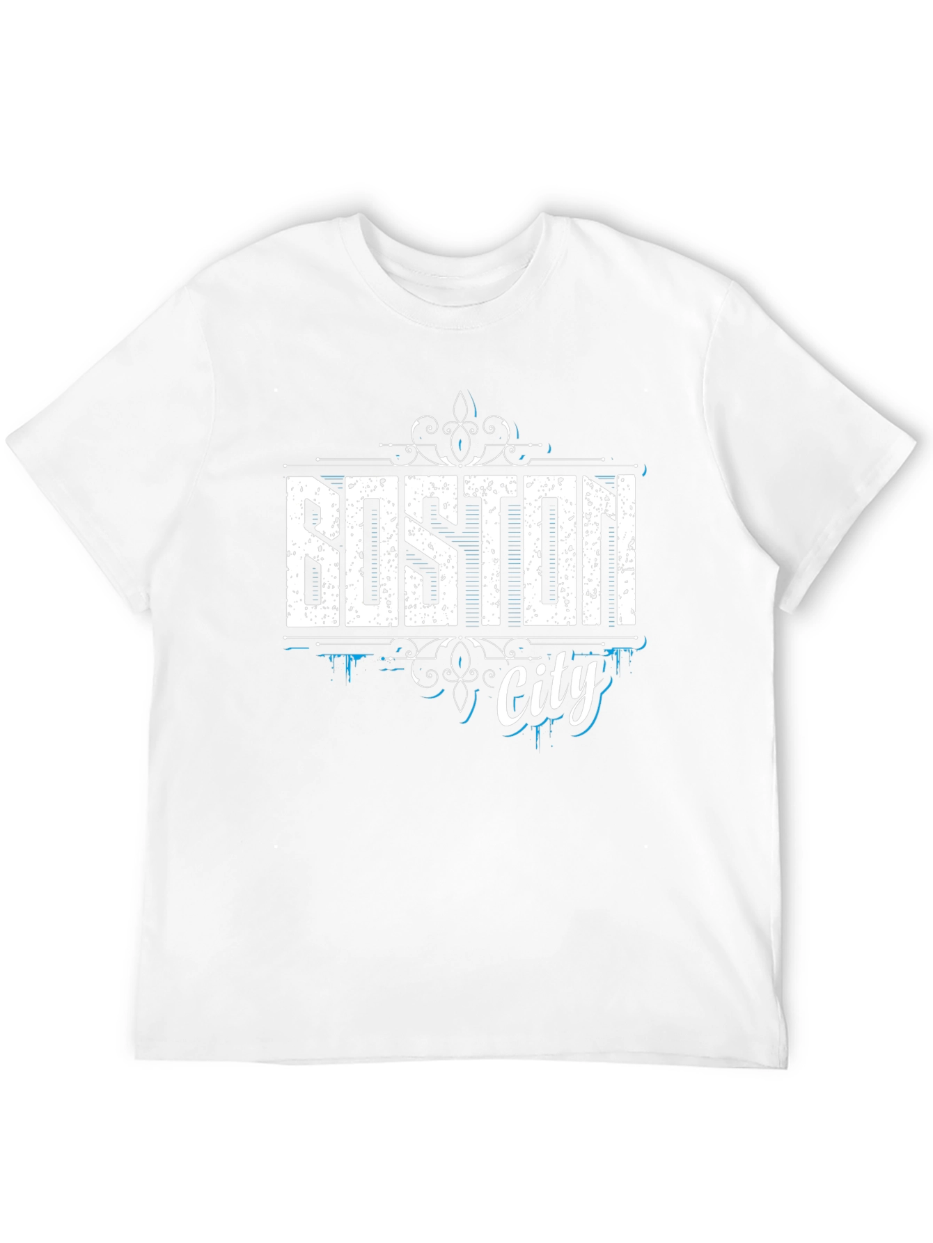 Boston City Graphic T-Shirt