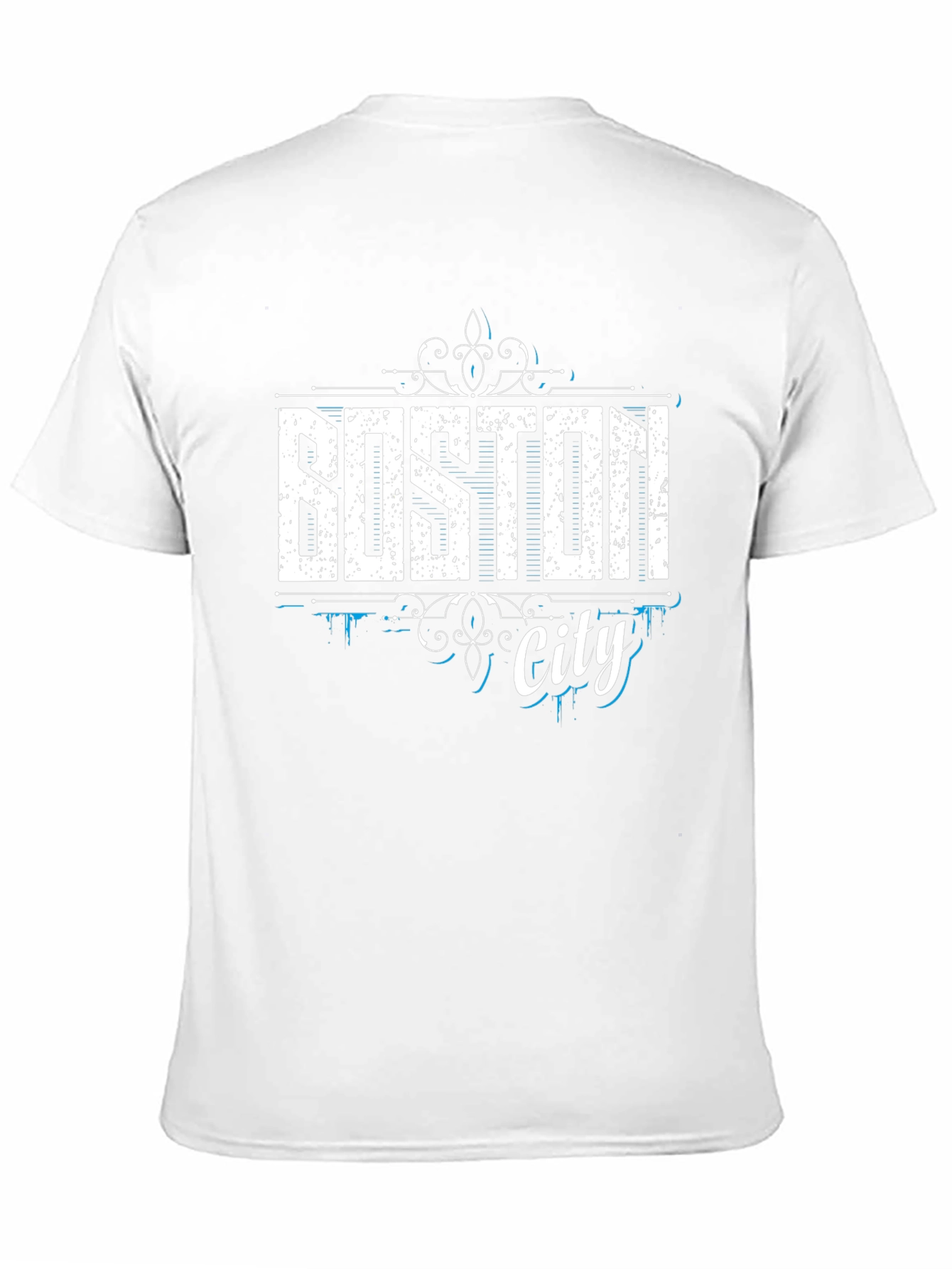 Boston City Graphic T-Shirt