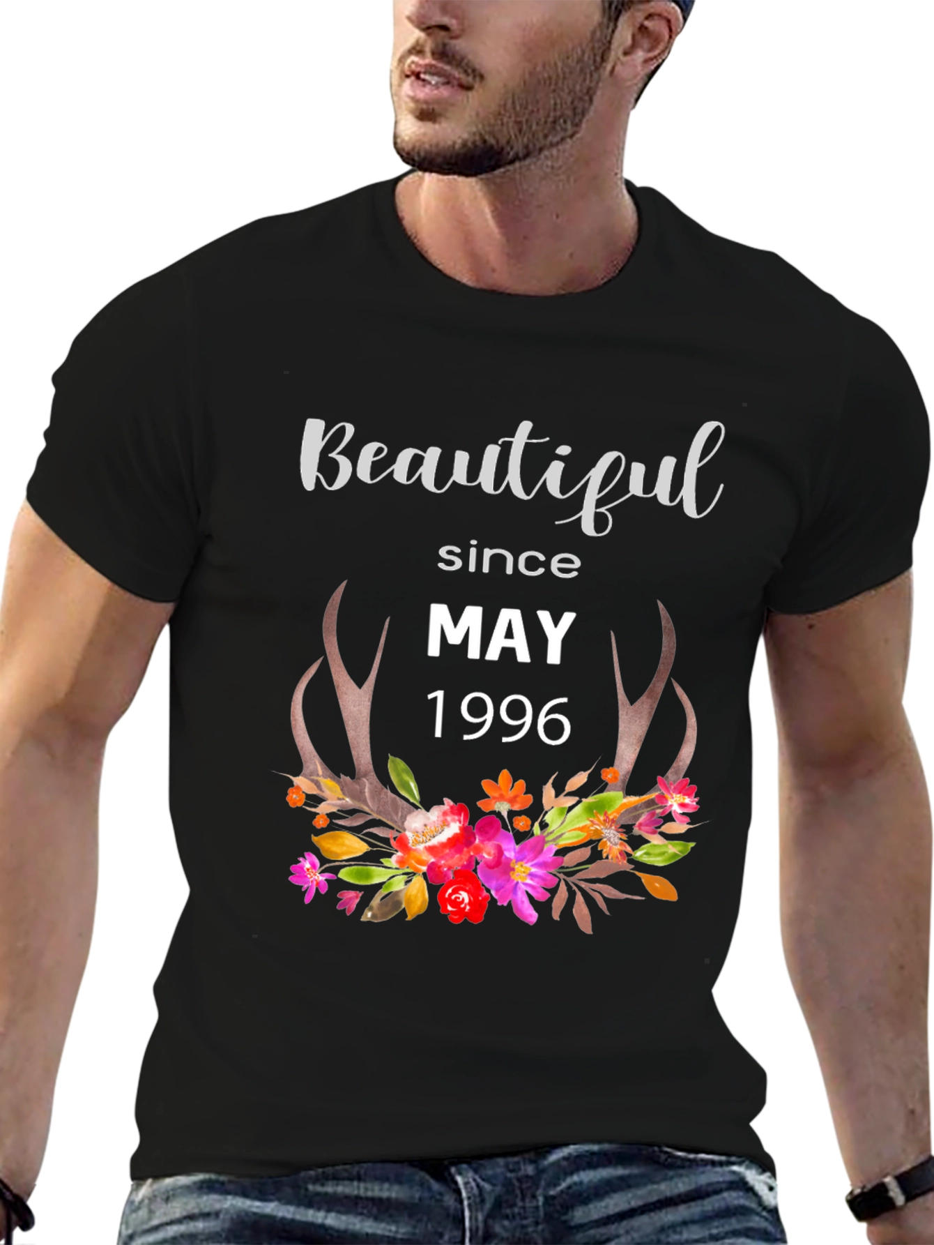 Beautiful Since May 1996 Graphic T-Shirt