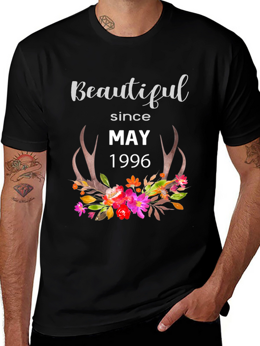 Beautiful Since May 1996 Graphic T-Shirt
