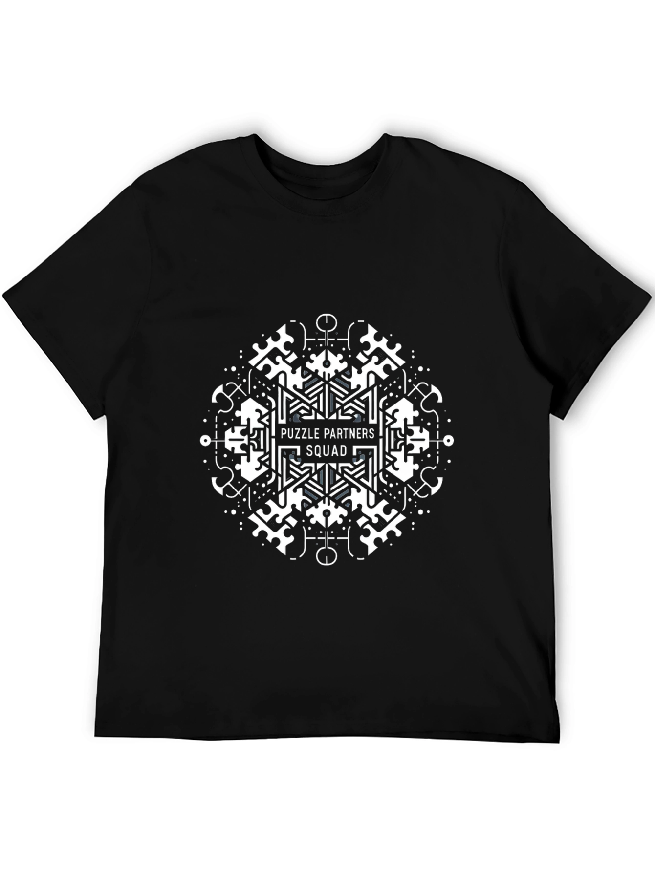 Puzzle Partners Squad Graphic Tee