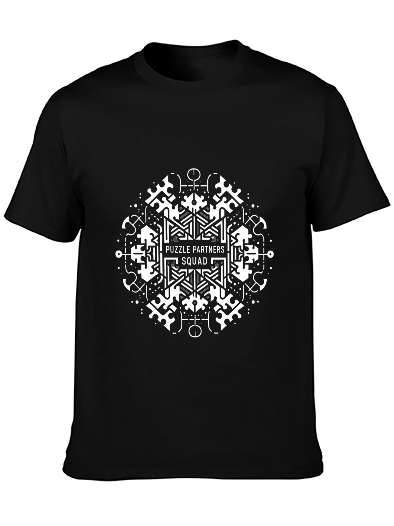 Puzzle Partners Squad Graphic Tee