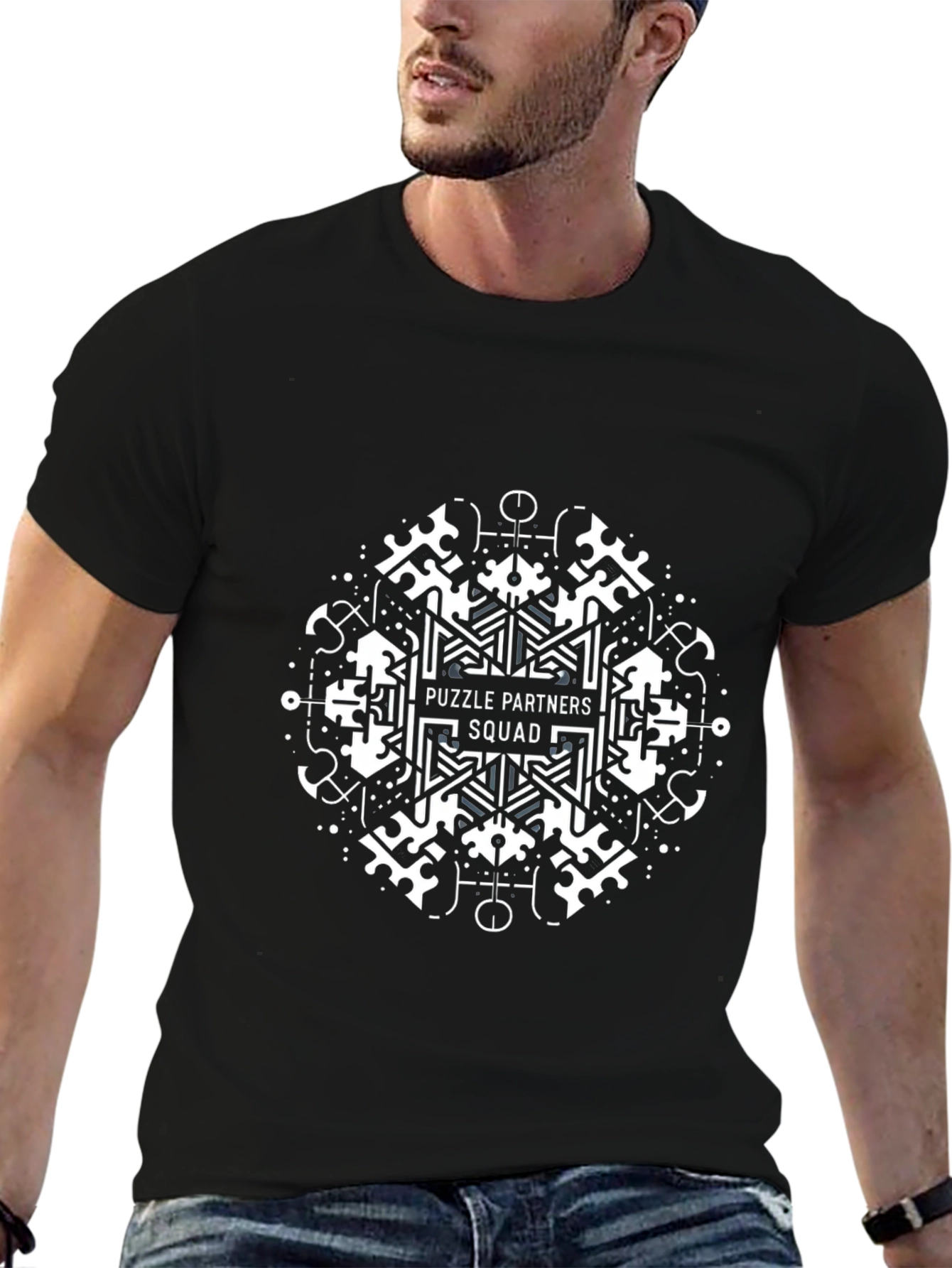 Puzzle Partners Squad Graphic Tee