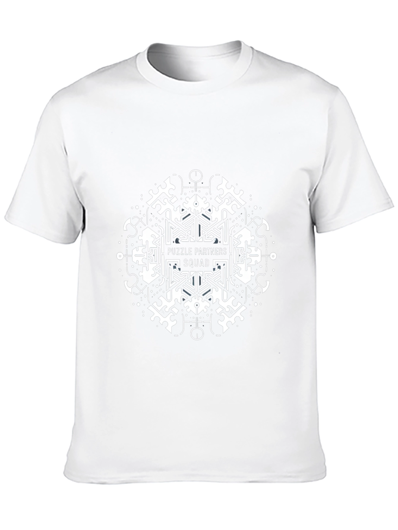Puzzle Partners Squad Graphic Tee