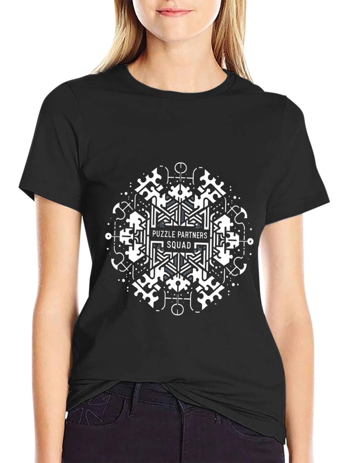 Puzzle Partners Squad Graphic Tee