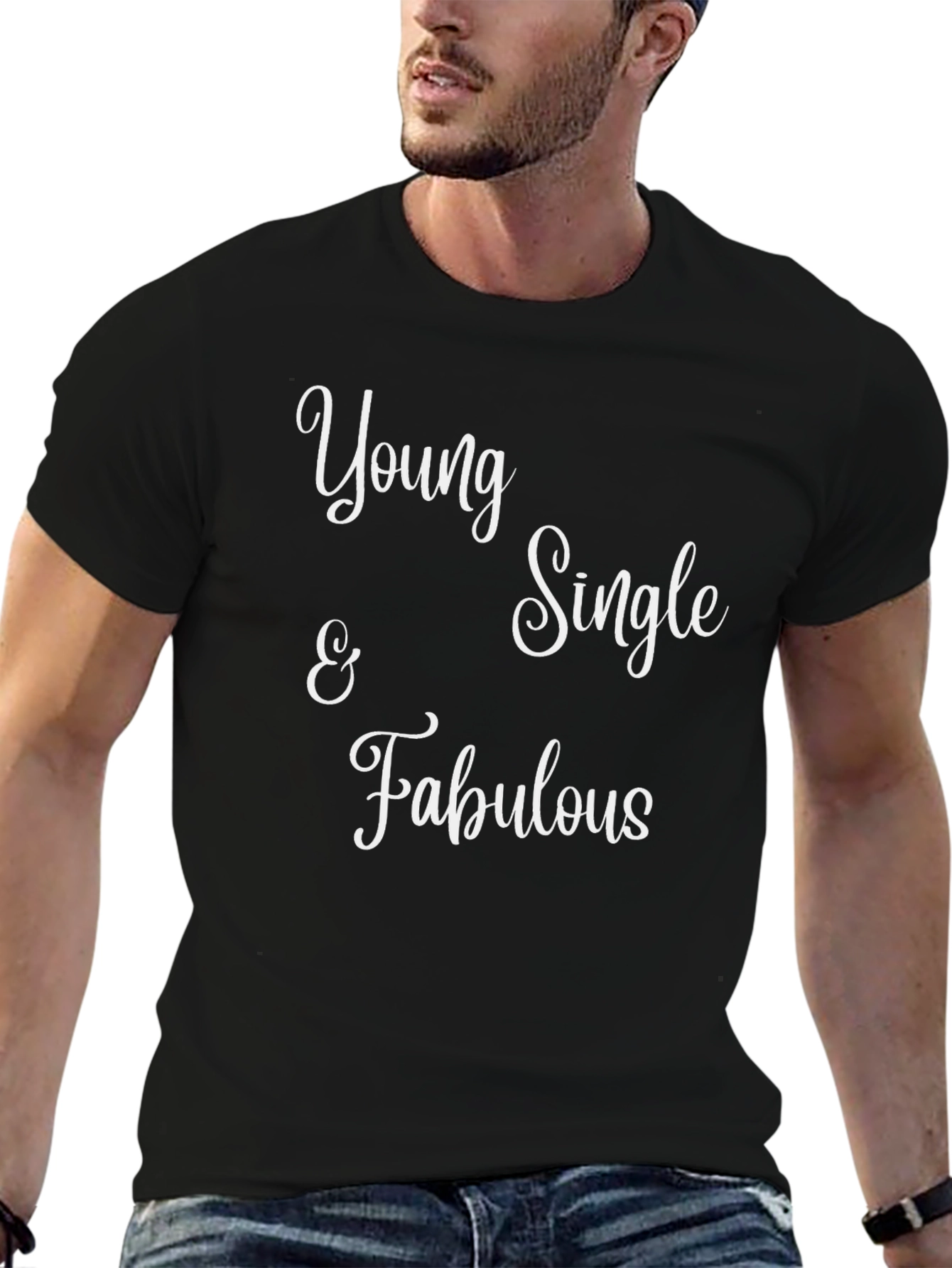 Young Single & Fabulous Graphic T-Shirt