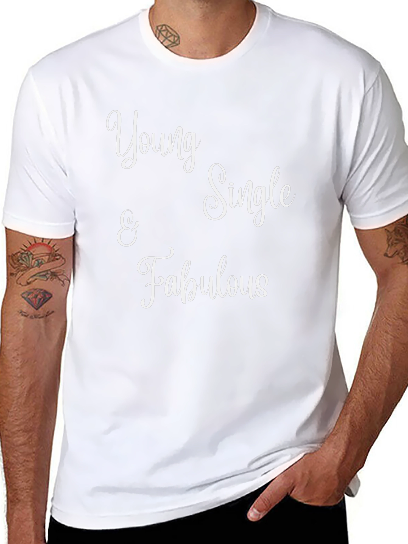 Young Single & Fabulous Graphic T-Shirt