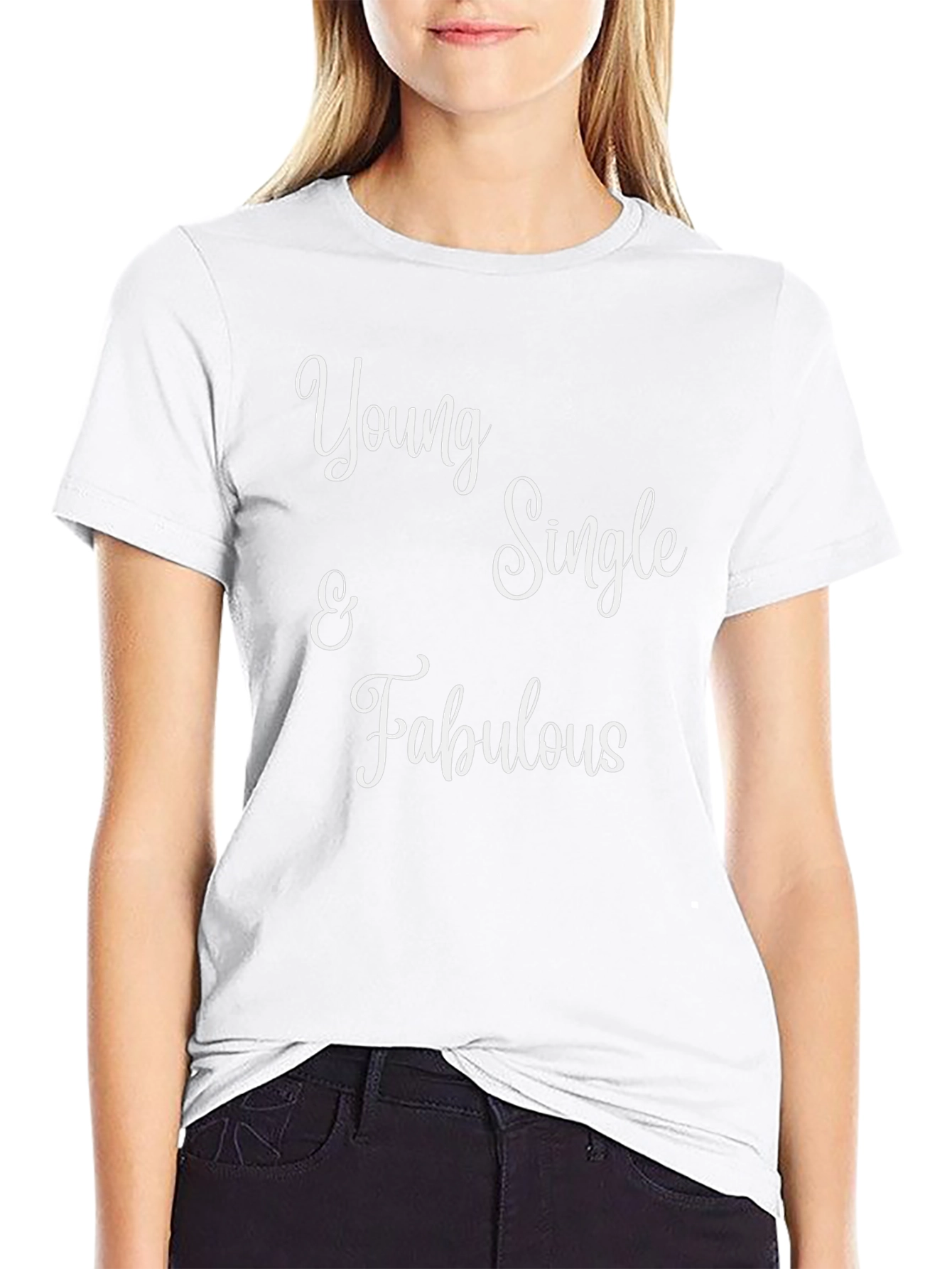 Young Single & Fabulous Graphic T-Shirt
