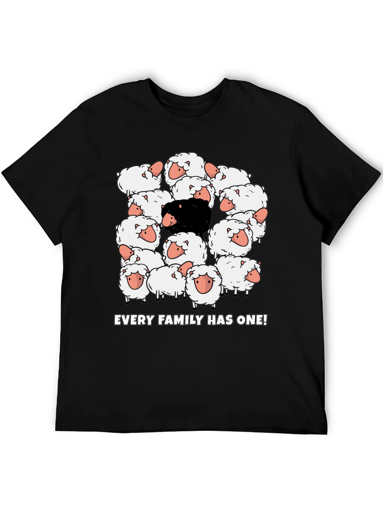 Black Sheep Humor T-Shirt