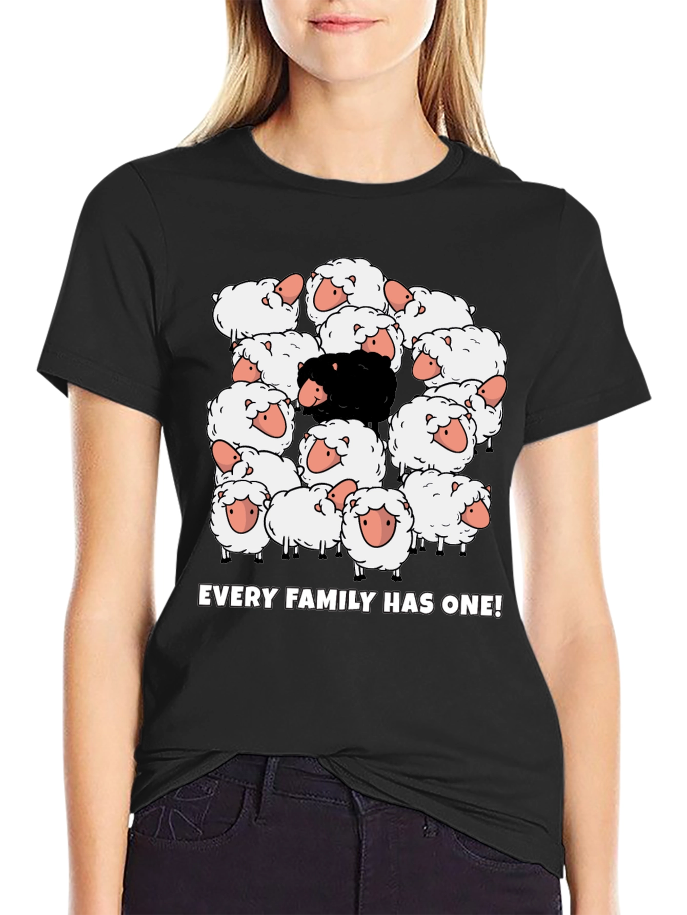 Black Sheep Humor T-Shirt