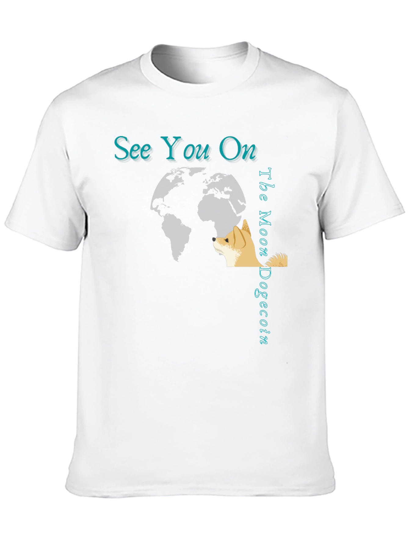 See You On The Moon Dogecoin T-Shirt