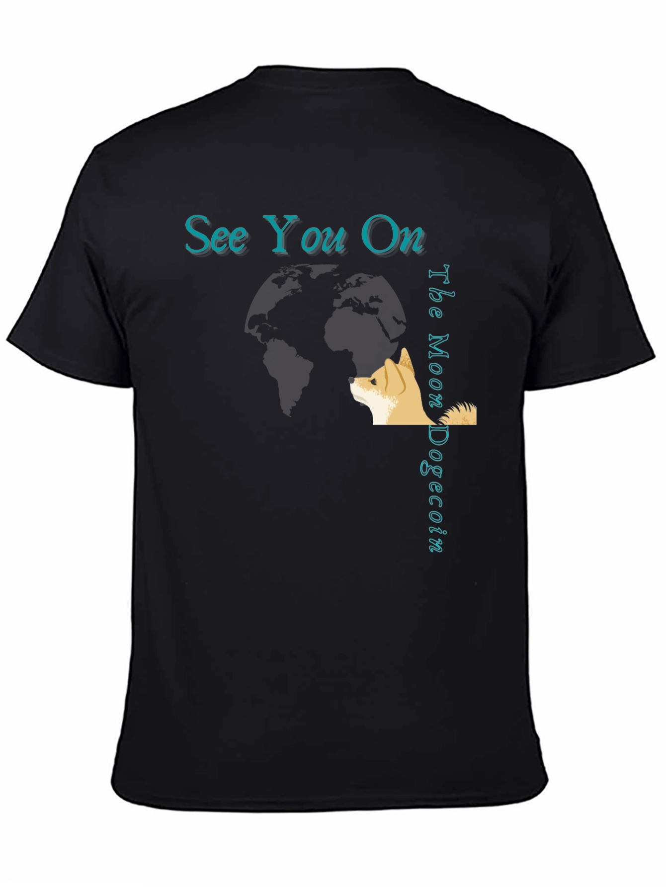 See You On The Moon Dogecoin T-Shirt