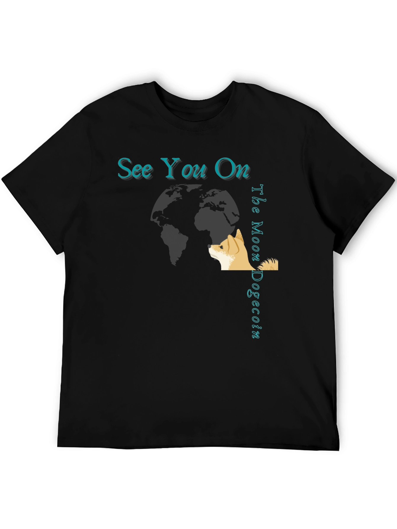 See You On The Moon Dogecoin T-Shirt