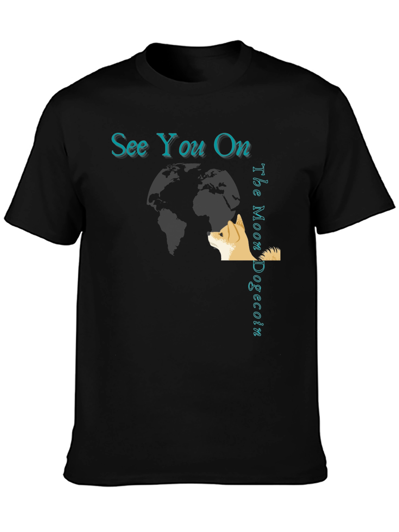 See You On The Moon Dogecoin T-Shirt