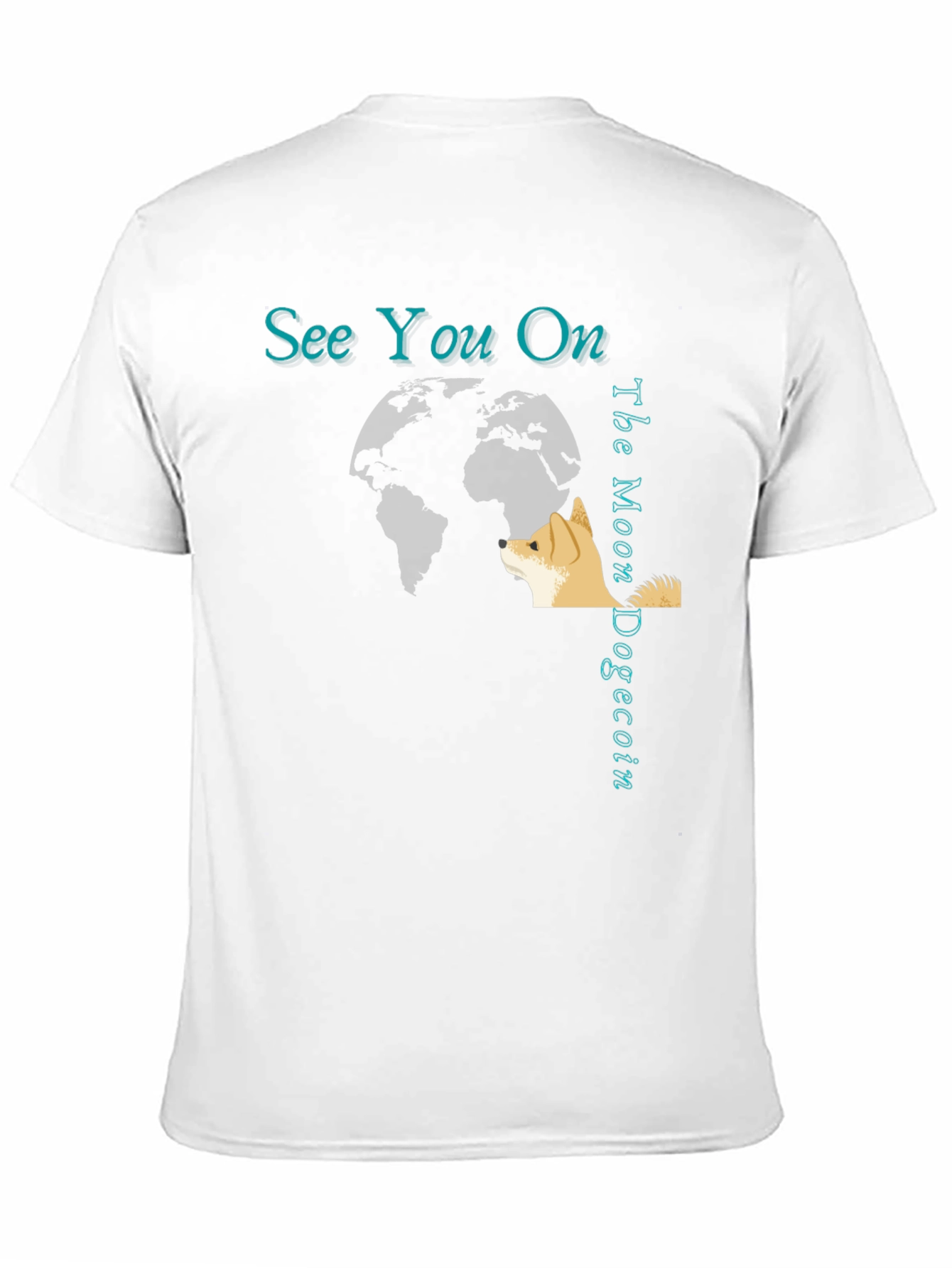 See You On The Moon Dogecoin T-Shirt