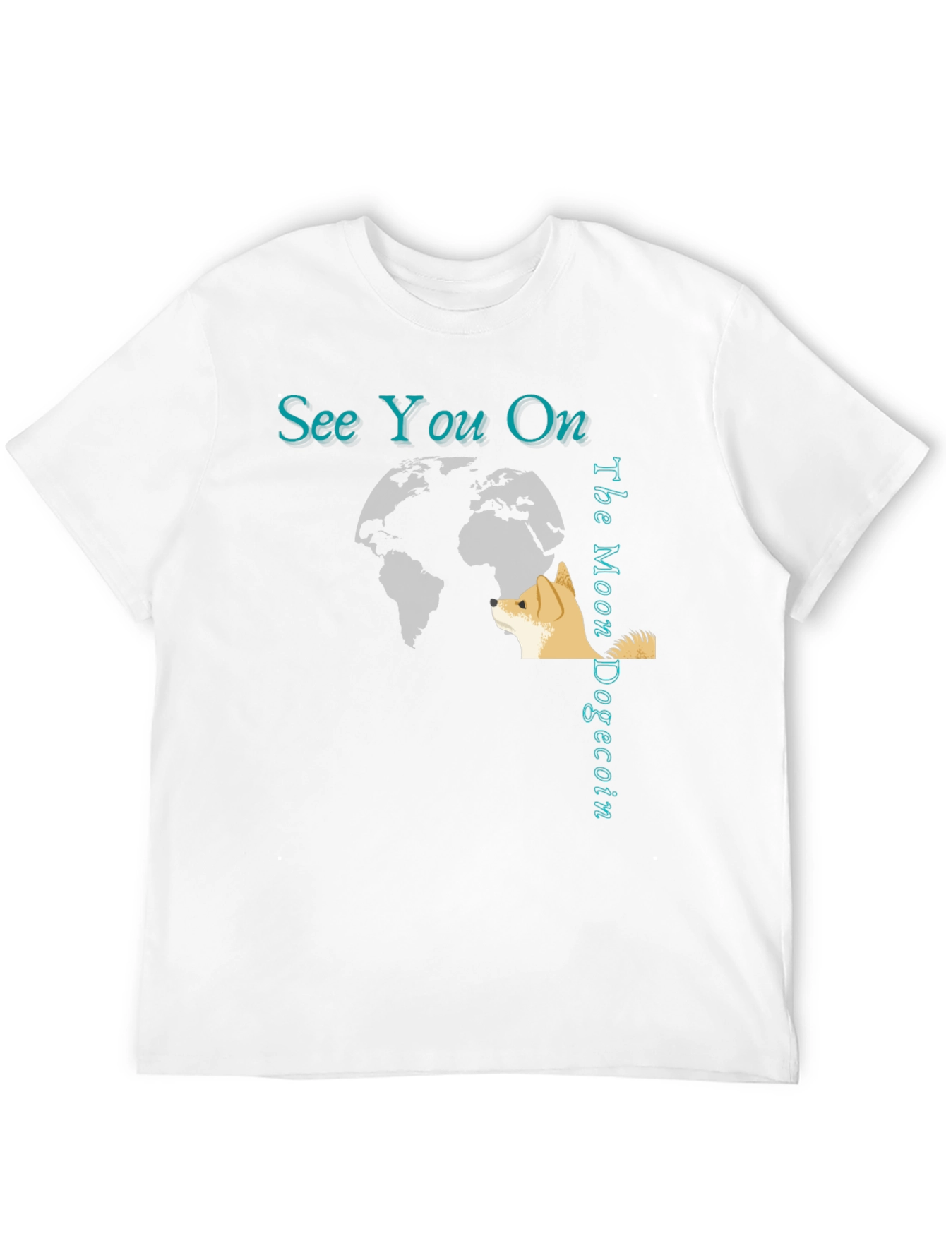 See You On The Moon Dogecoin T-Shirt