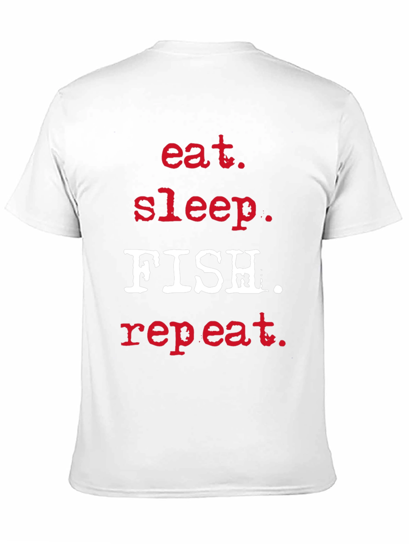 Eat Sleep Fish Repeat T-Shirt