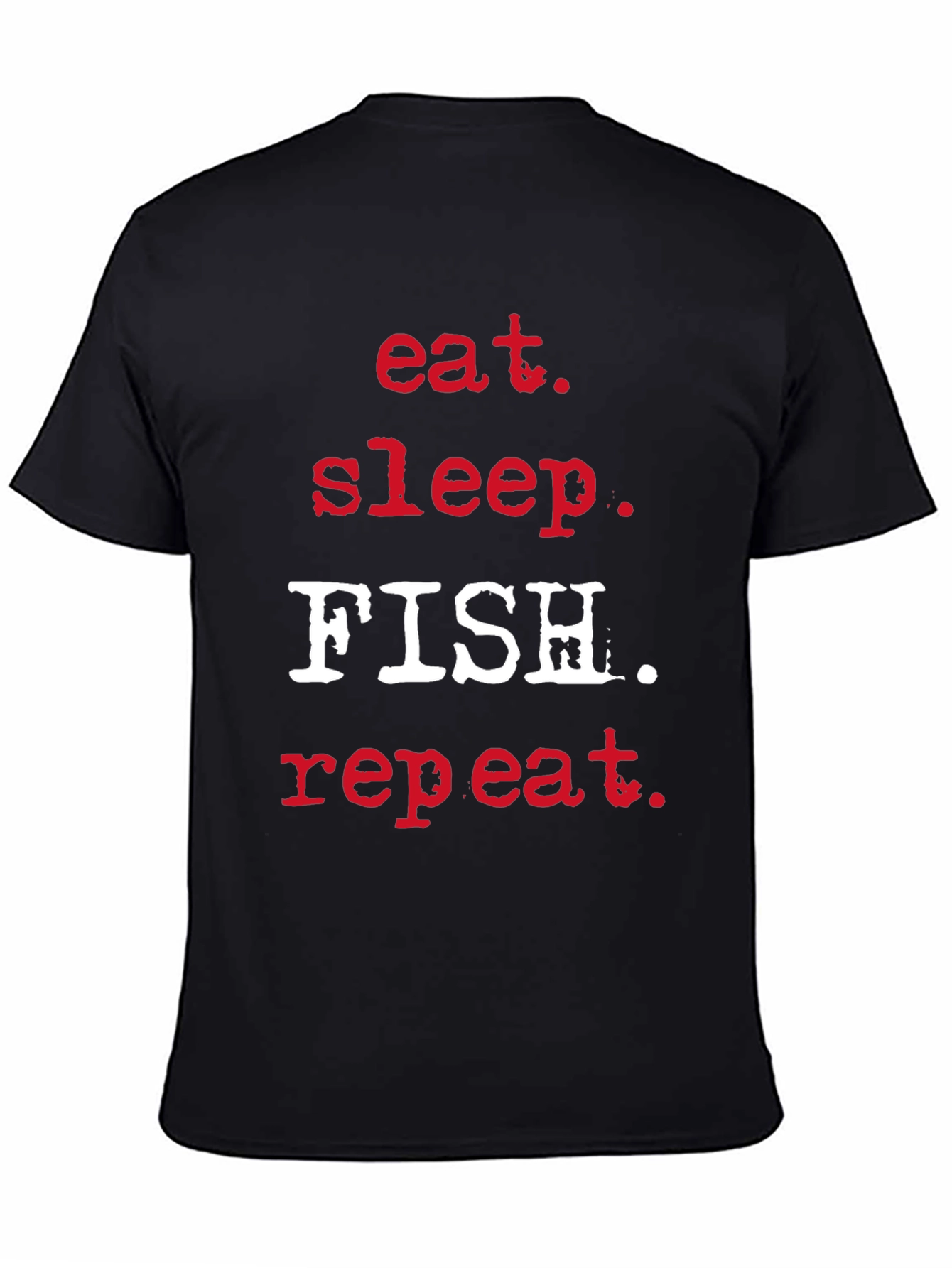 Eat Sleep Fish Repeat T-Shirt