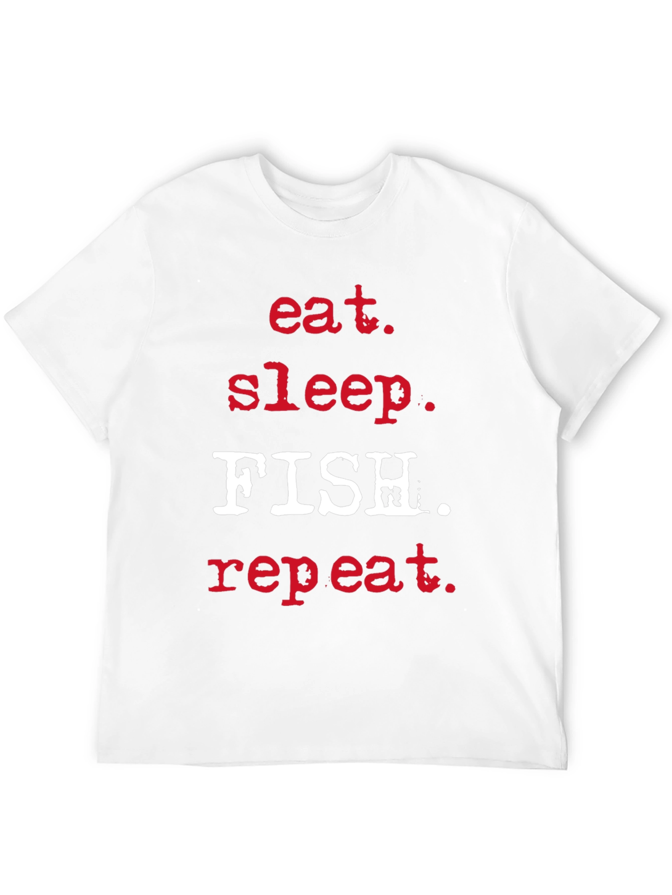 Eat Sleep Fish Repeat T-Shirt