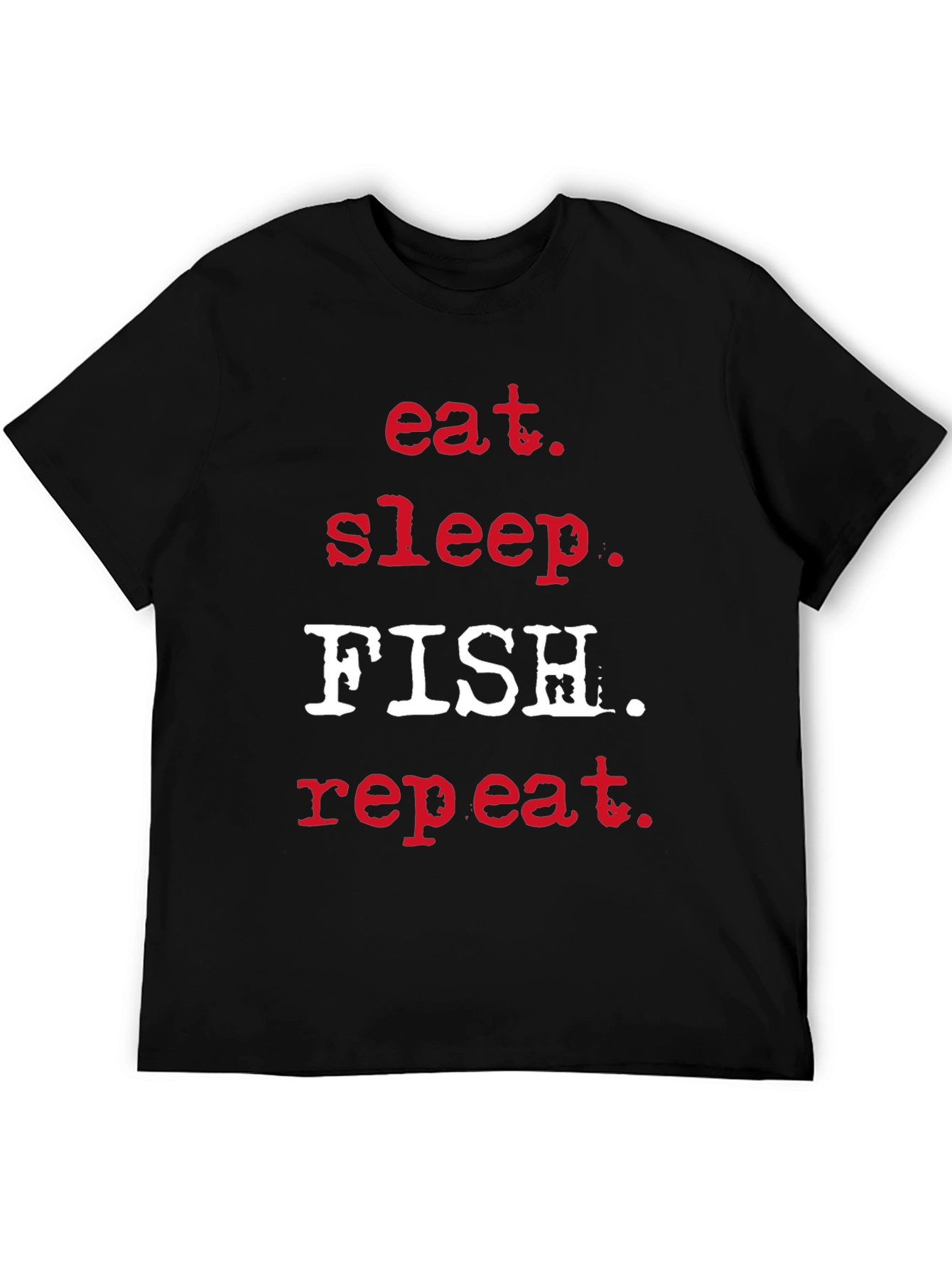 Eat Sleep Fish Repeat T-Shirt