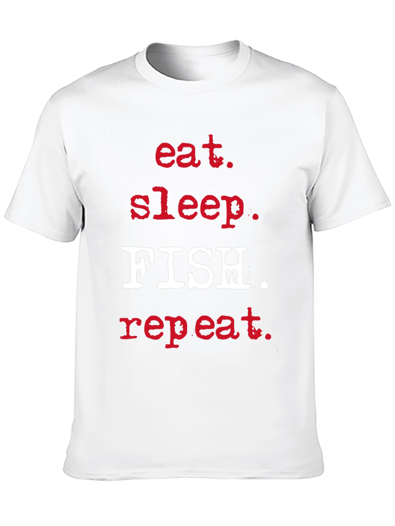Eat Sleep Fish Repeat T-Shirt