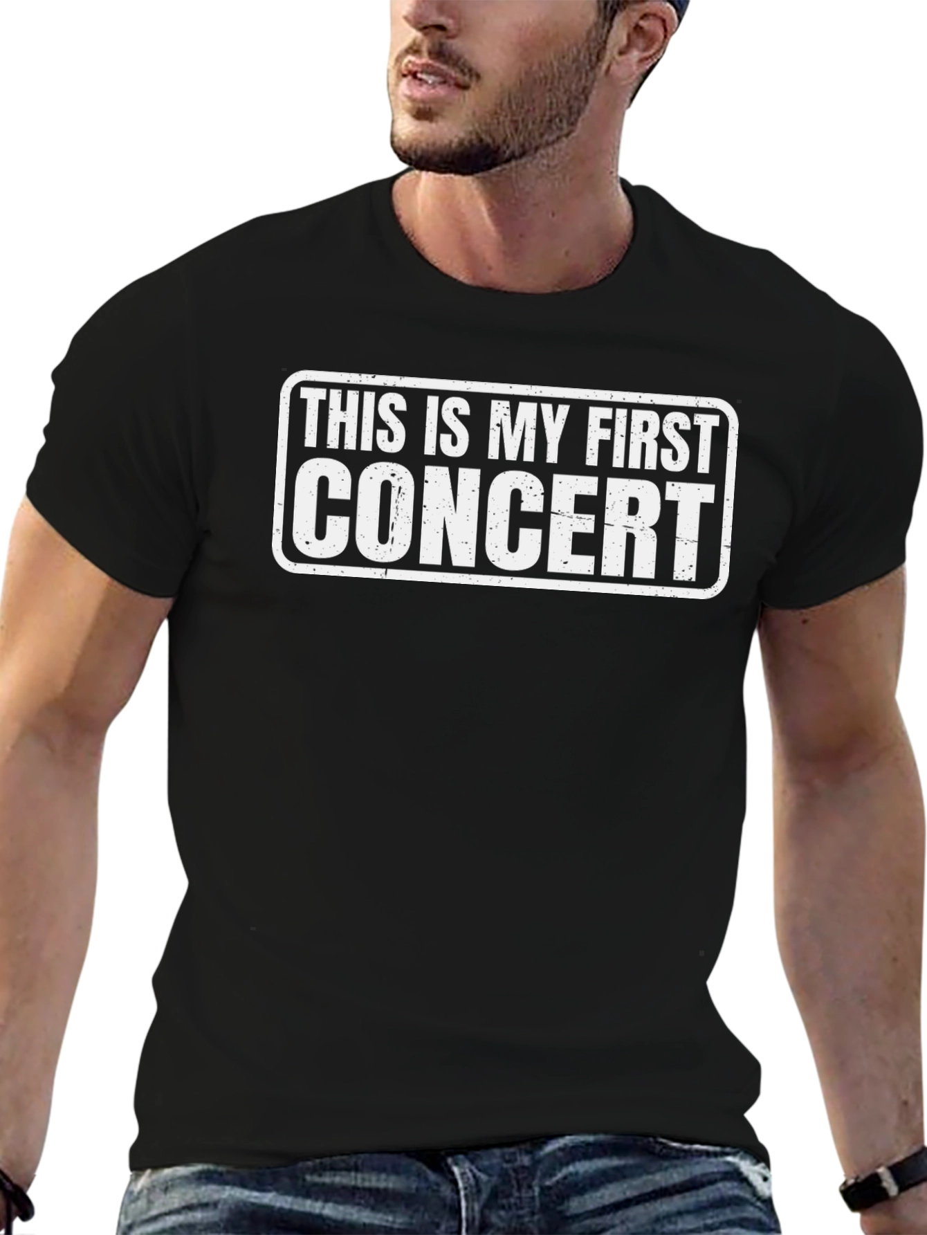 First Concert T-Shirt - Funny Music Fan Tee