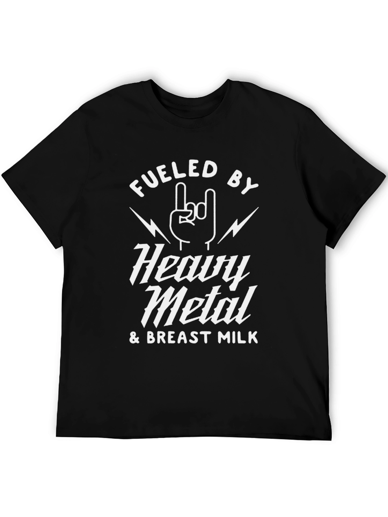 Fueled by Heavy Metal & Breast Milk T-Shirt