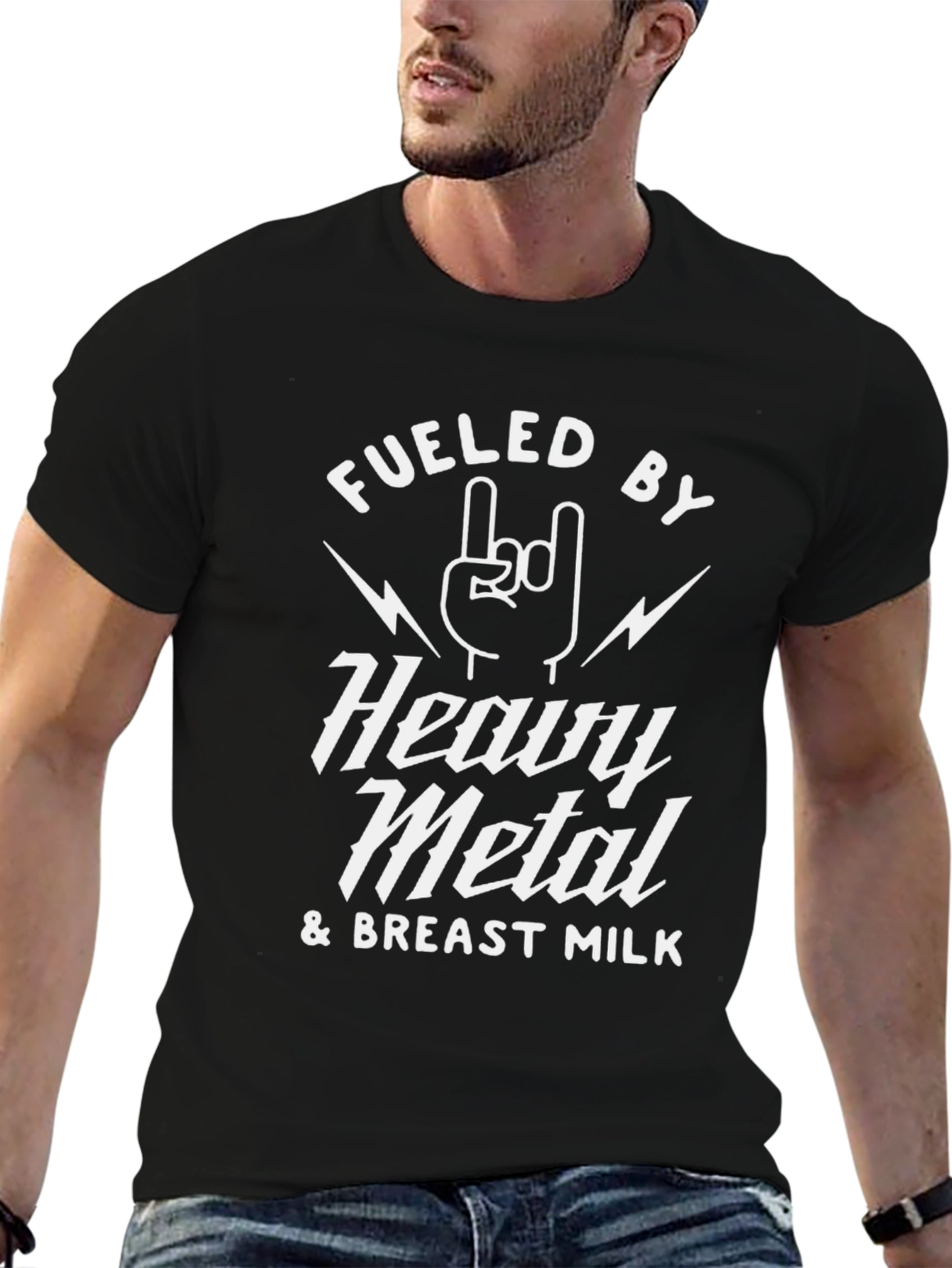 Fueled by Heavy Metal & Breast Milk T-Shirt