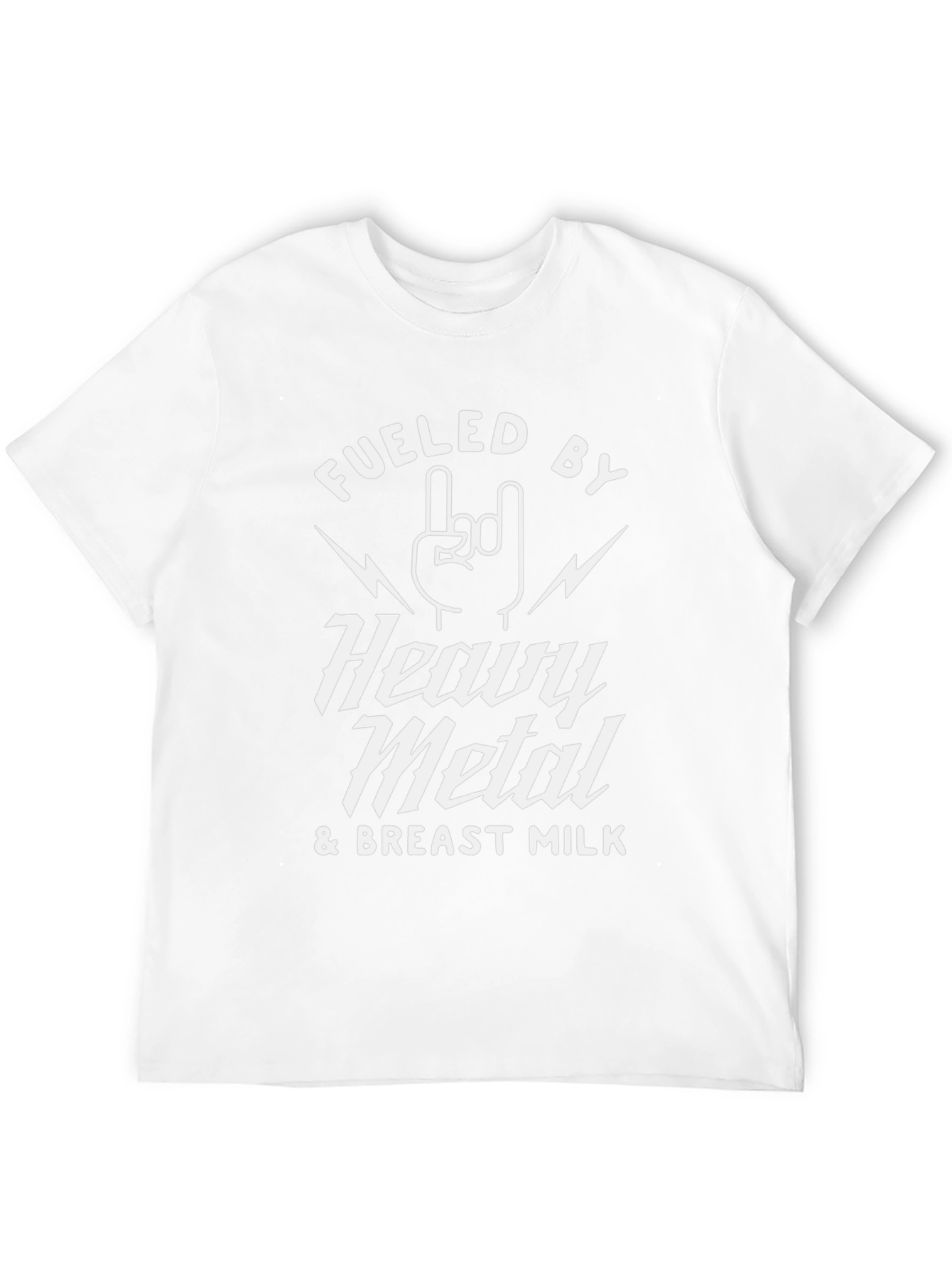 Fueled by Heavy Metal & Breast Milk T-Shirt