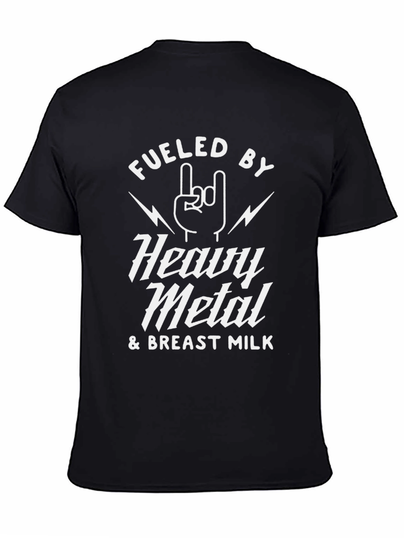 Fueled by Heavy Metal & Breast Milk T-Shirt