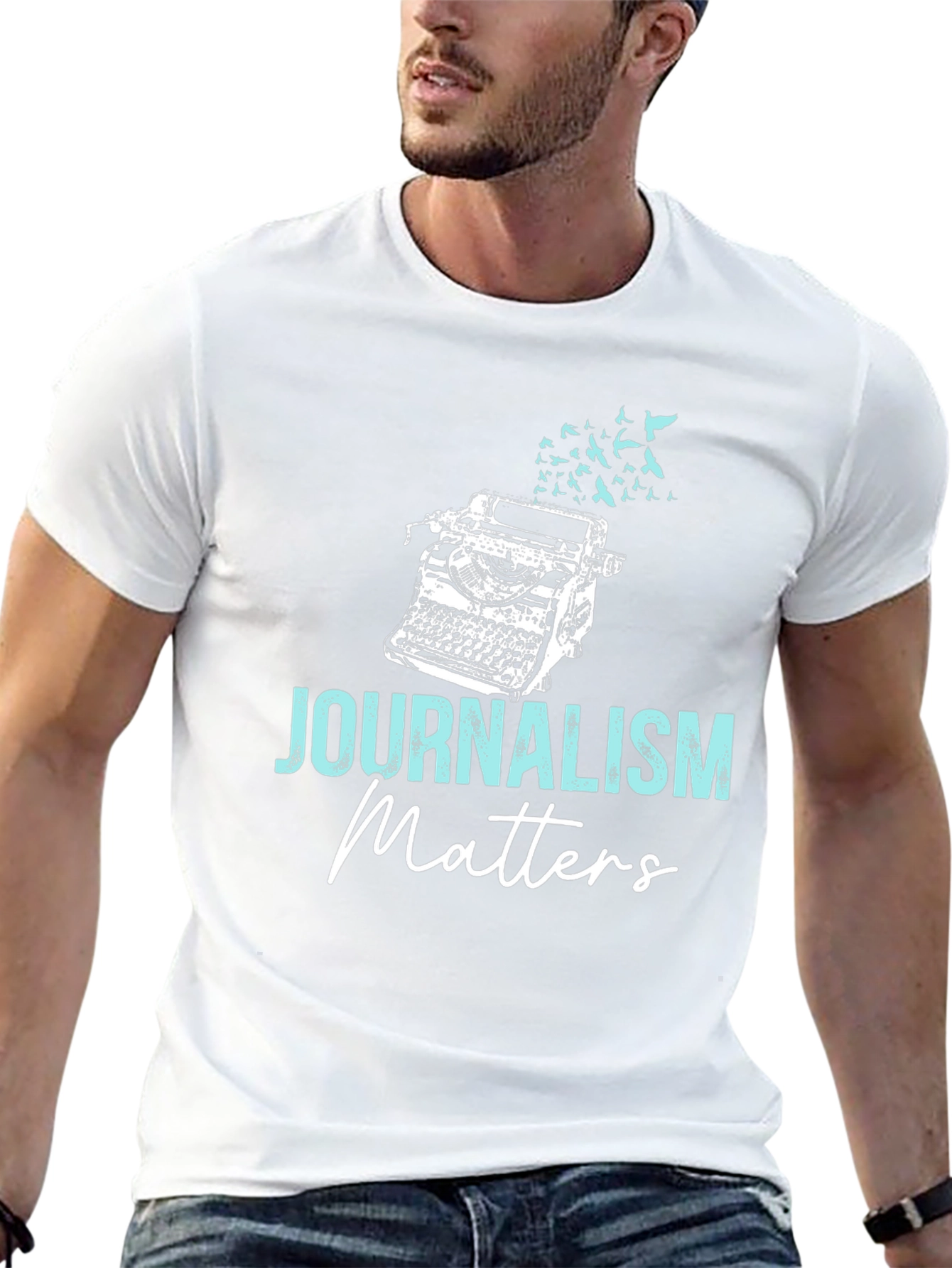 Journalism Matters Graphic Tee