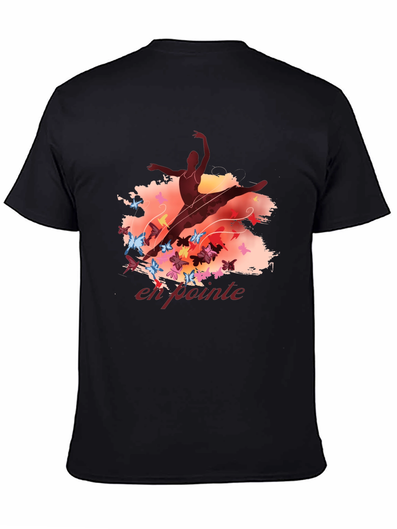 Ballerina En Pointe Graphic Tee