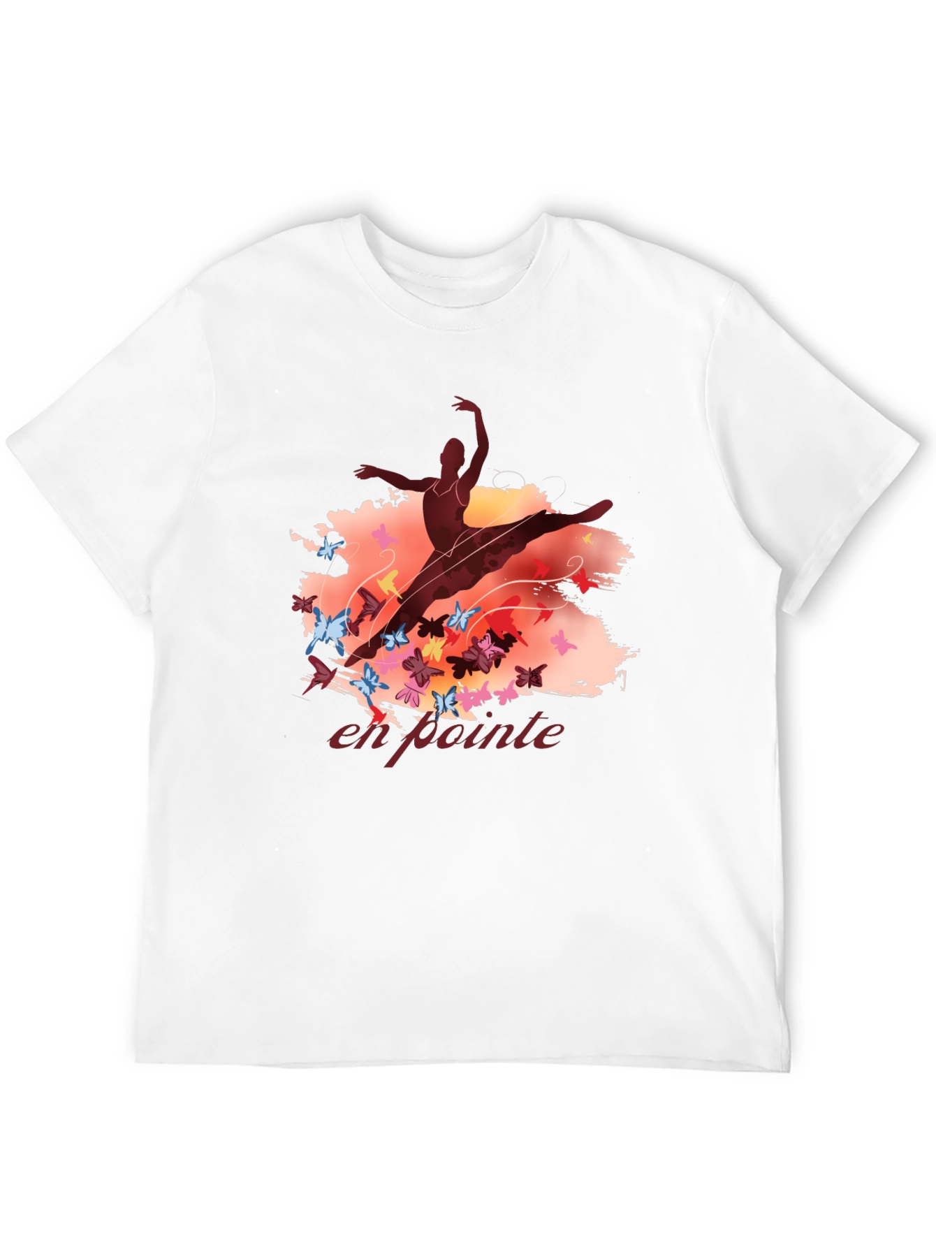 Ballerina En Pointe Graphic Tee