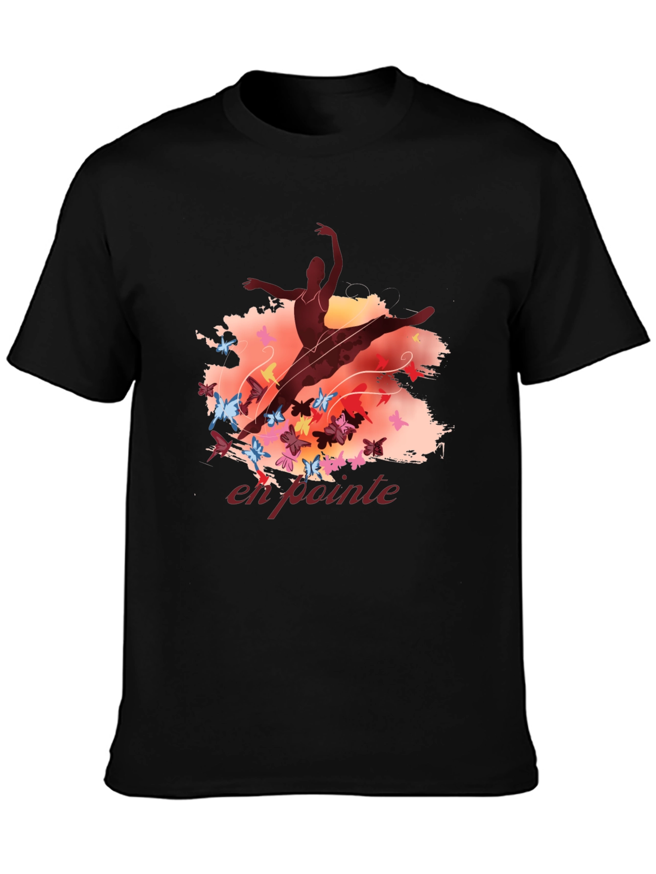 Ballerina En Pointe Graphic Tee