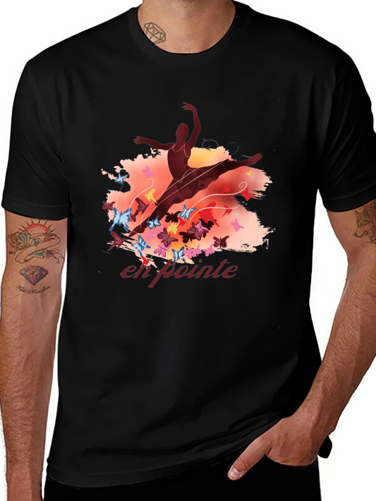 Ballerina En Pointe Graphic Tee