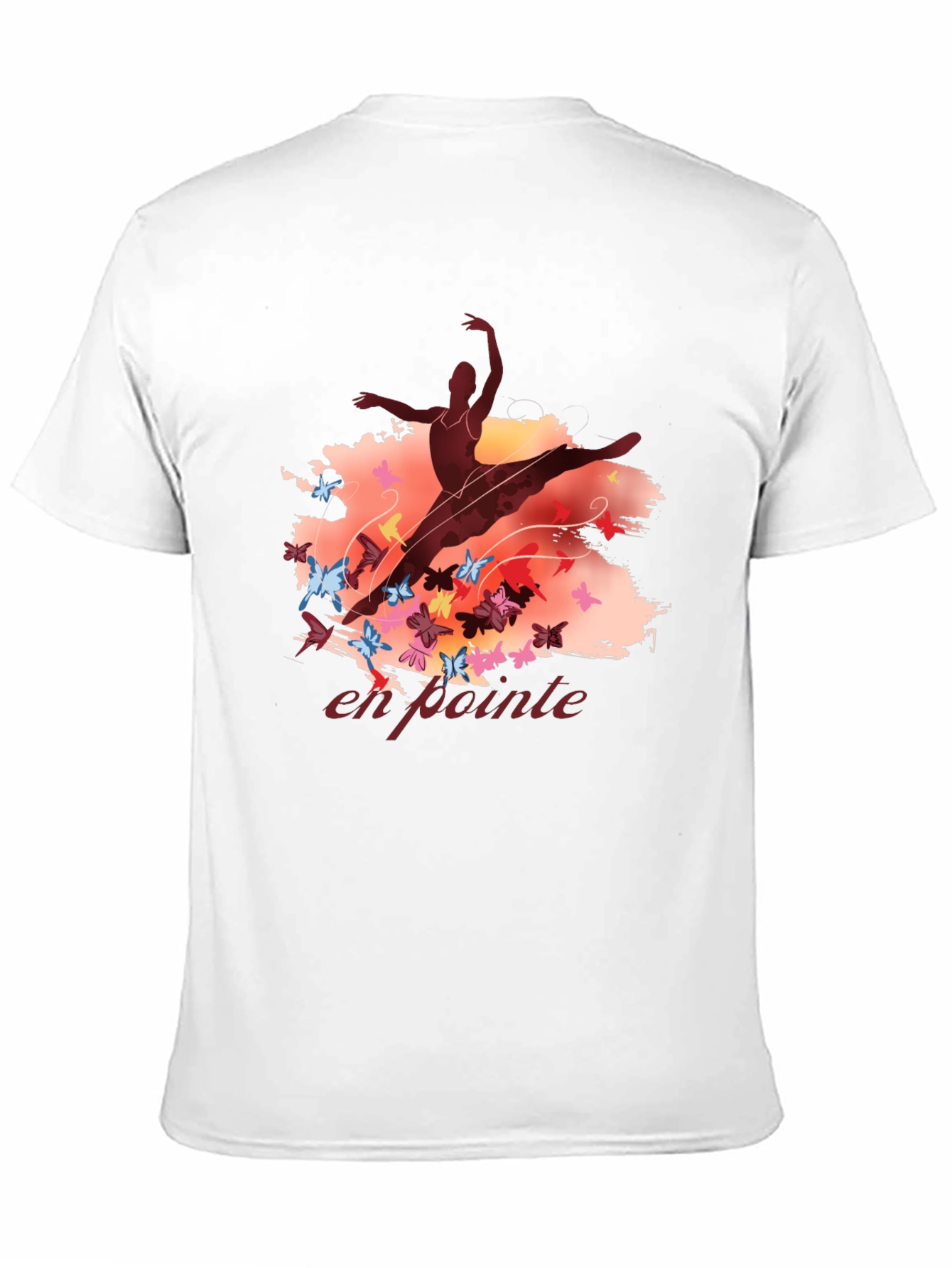 Ballerina En Pointe Graphic Tee