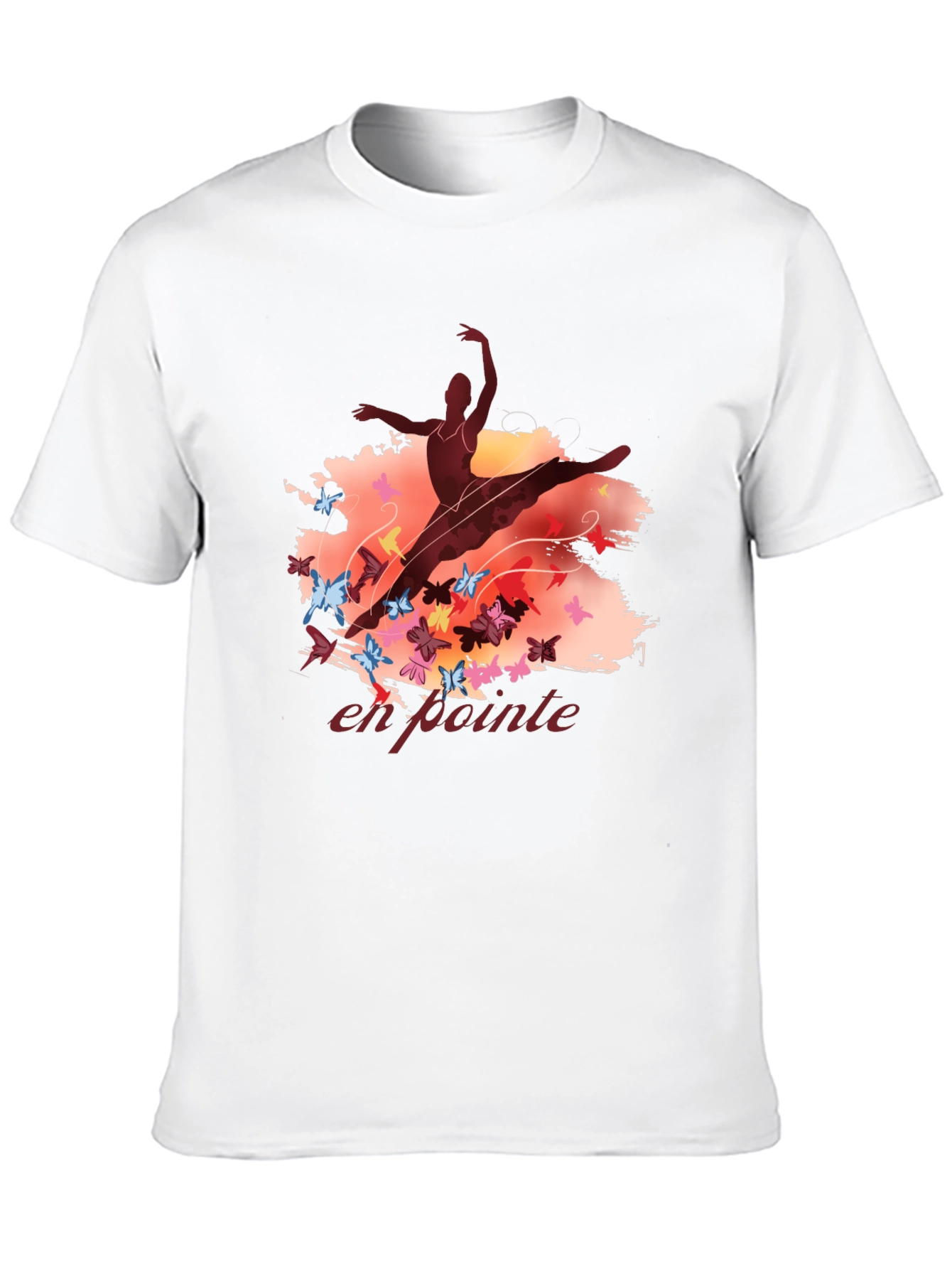 Ballerina En Pointe Graphic Tee