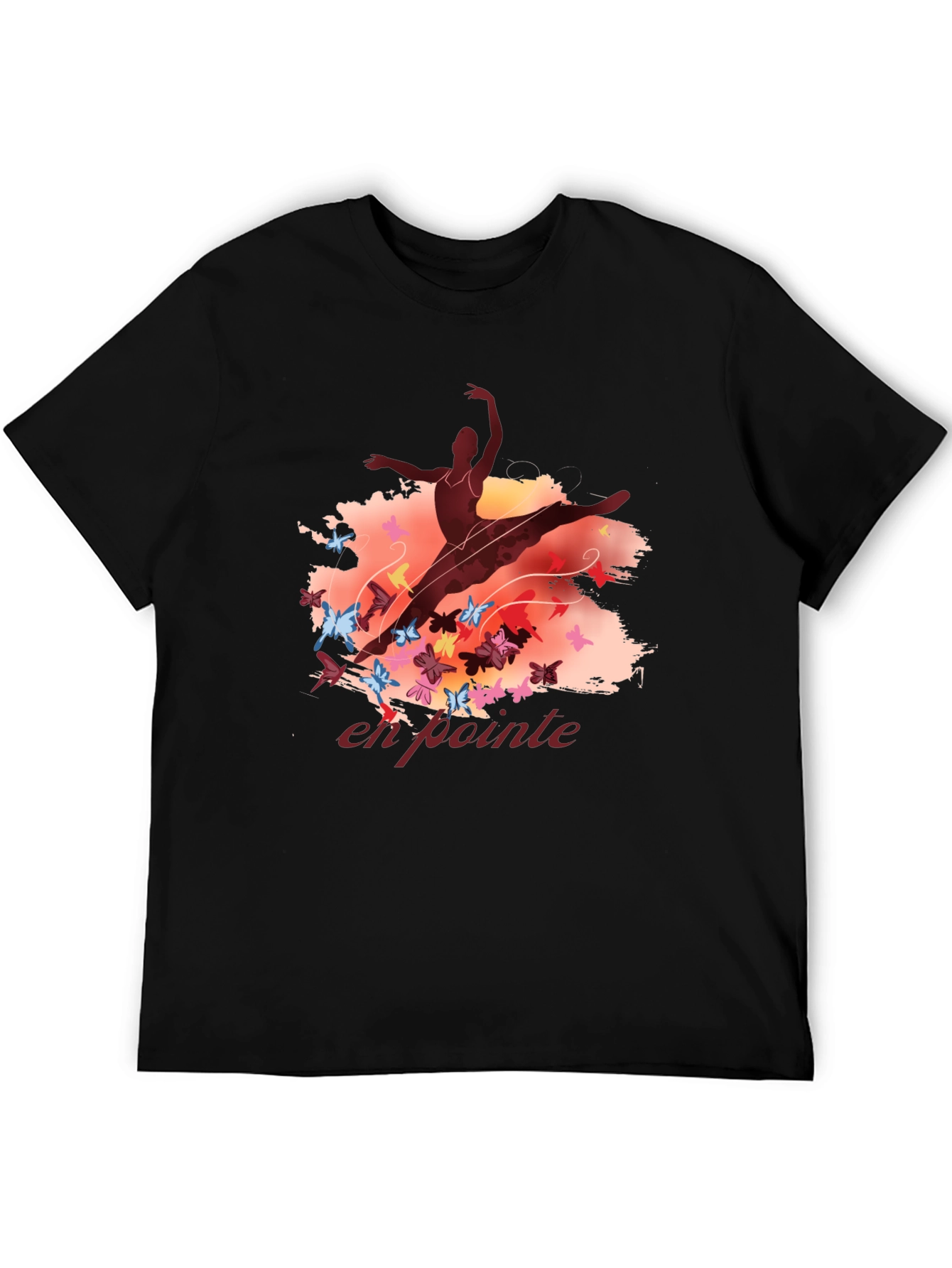 Ballerina En Pointe Graphic Tee