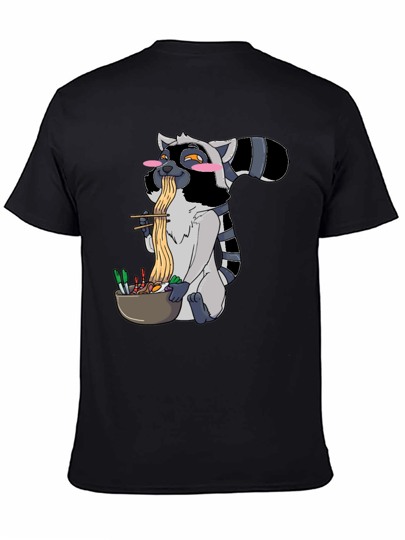 Raccoon Ramen T-Shirt