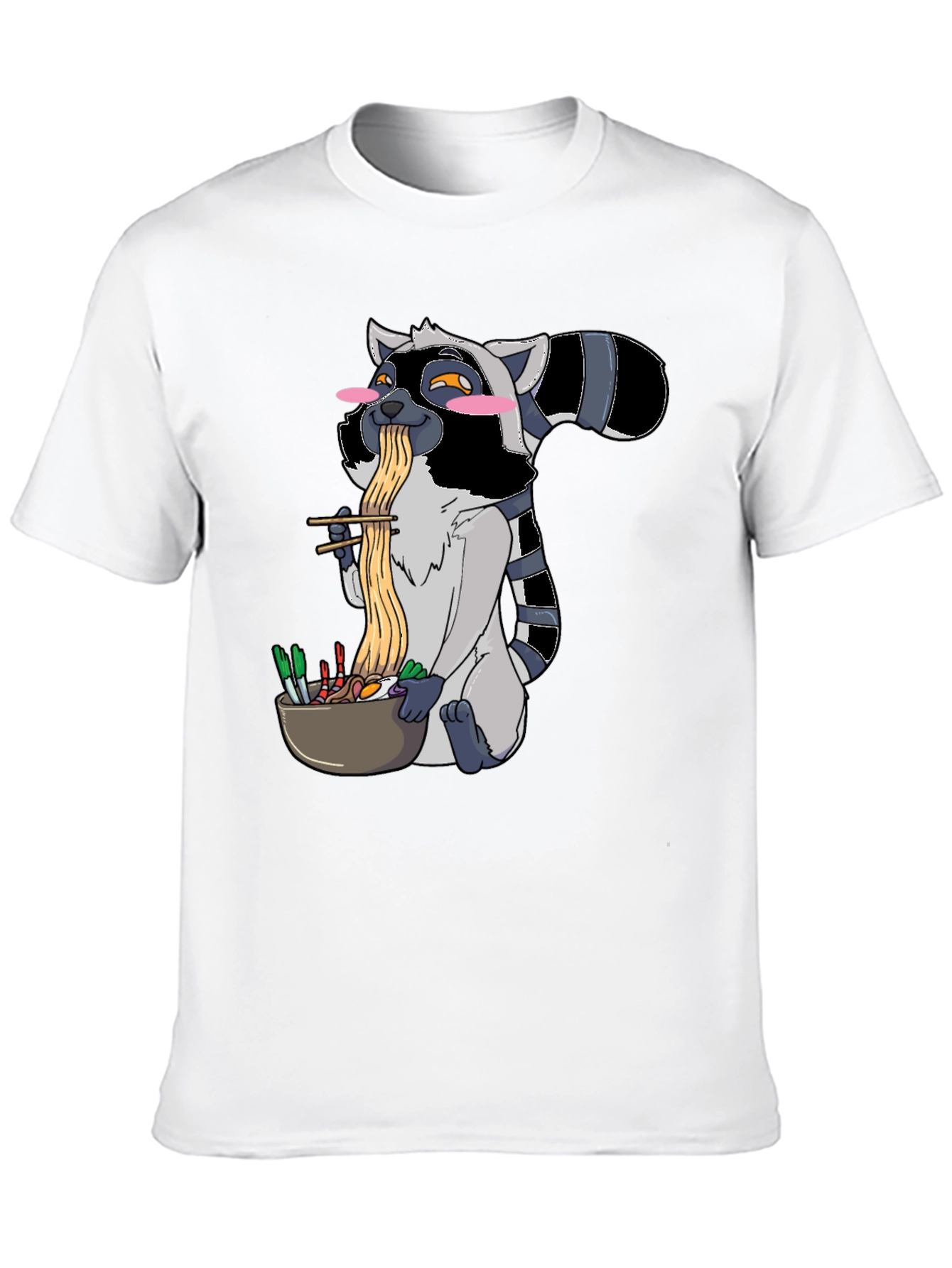 Raccoon Ramen T-Shirt