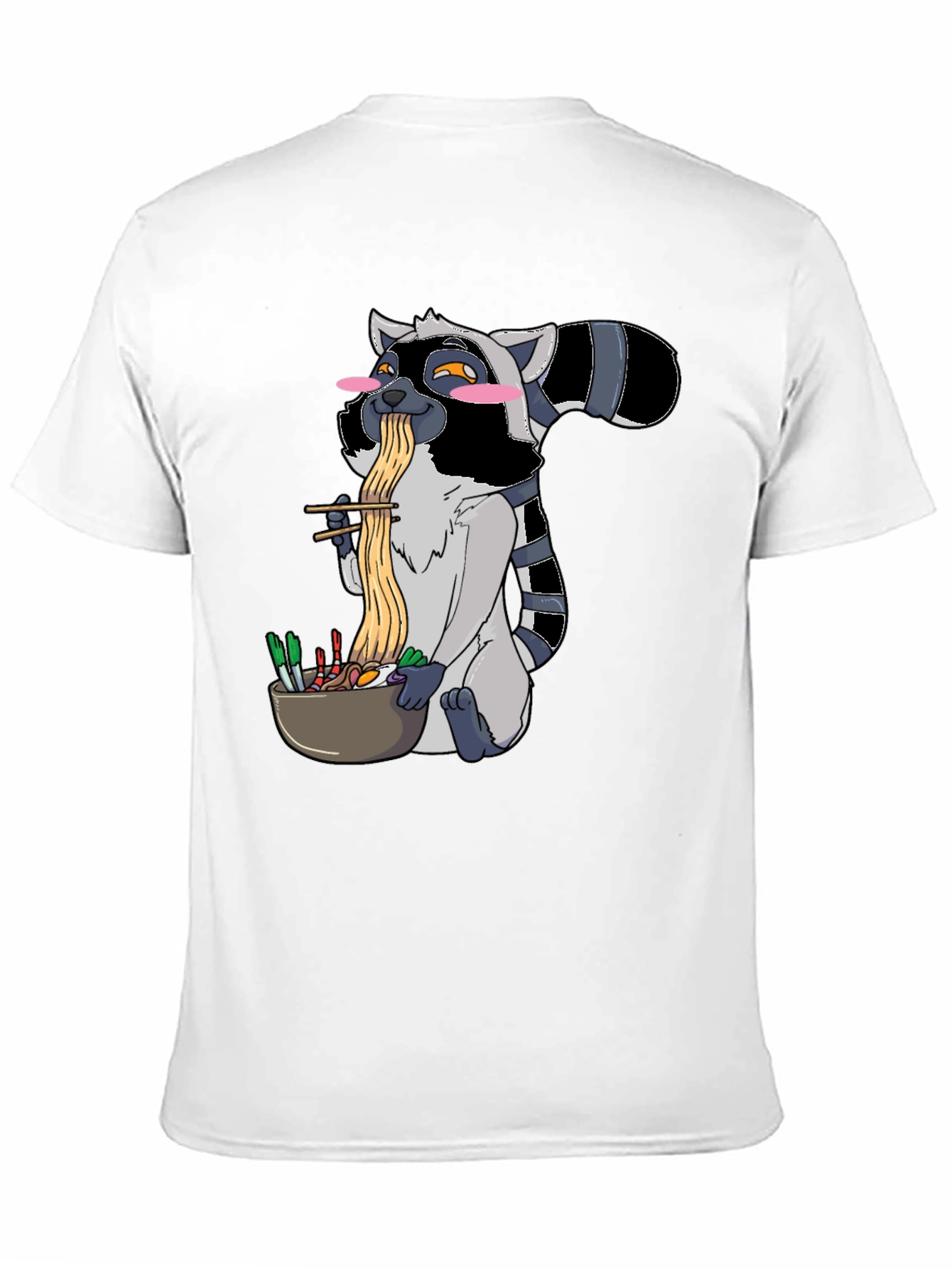 Raccoon Ramen T-Shirt